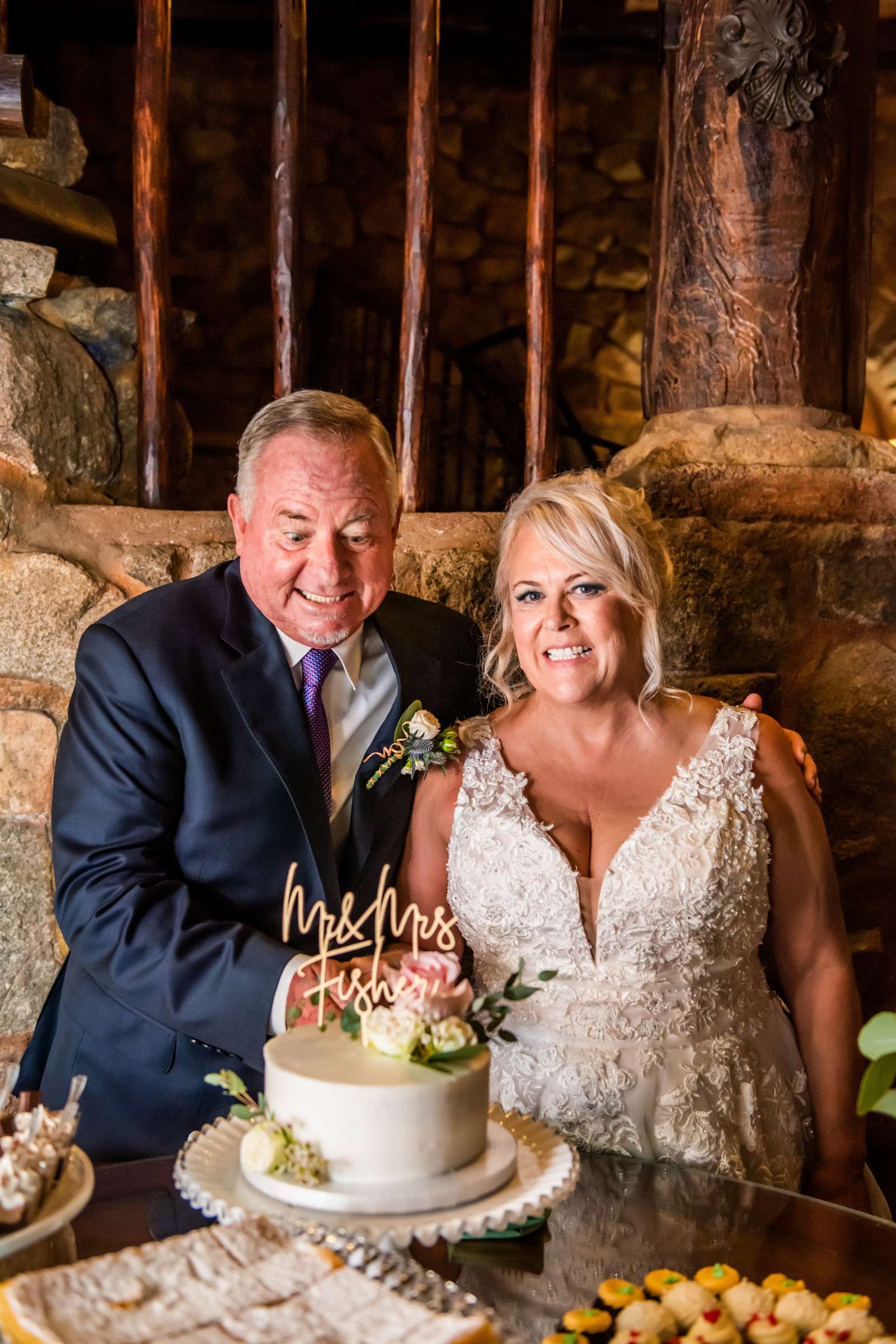 Mt Woodson Castle Wedding, Leigh and Richard Wedding Photo #59 by True Photography