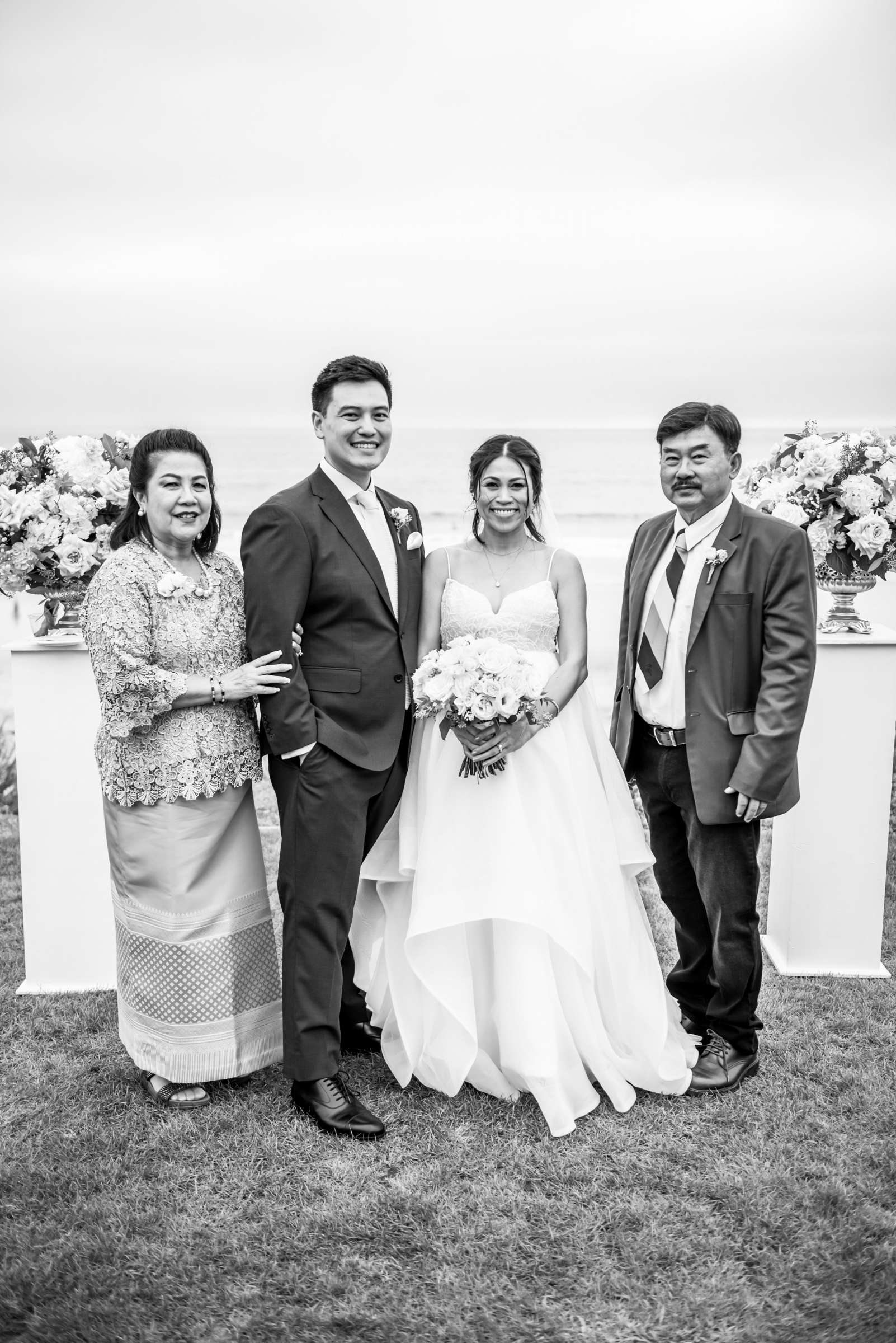 Scripps Seaside Forum Wedding coordinated by Willmus Weddings, Quynh and Tyler Wedding Photo #118 by True Photography