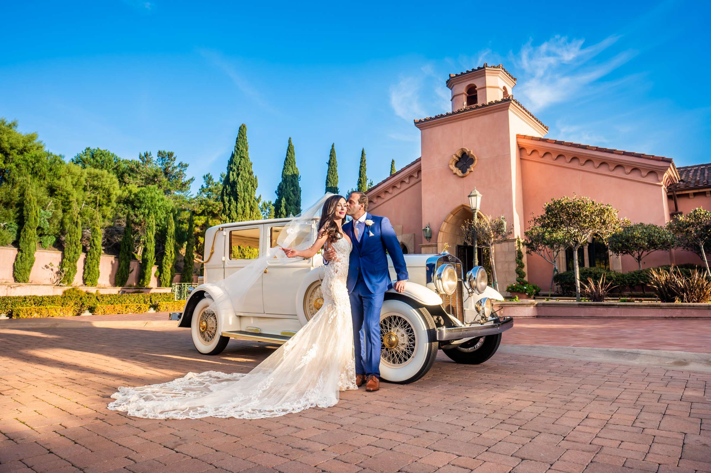 Junipero Serra Museum Wedding, Martinka and Wyatt Wedding Photo #1 by True Photography