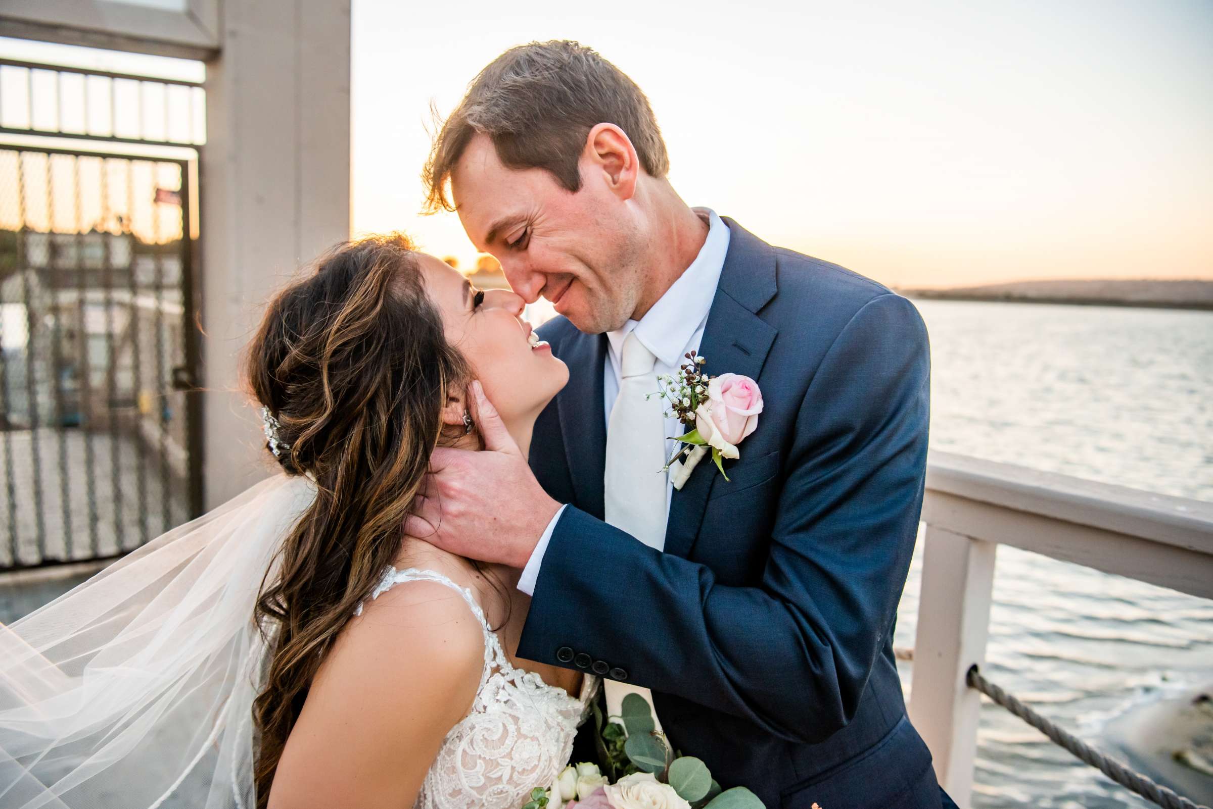 San Diego Mission Bay Resort Wedding coordinated by Elements of Style, Maggie and Eric Wedding Photo #177 by True Photography