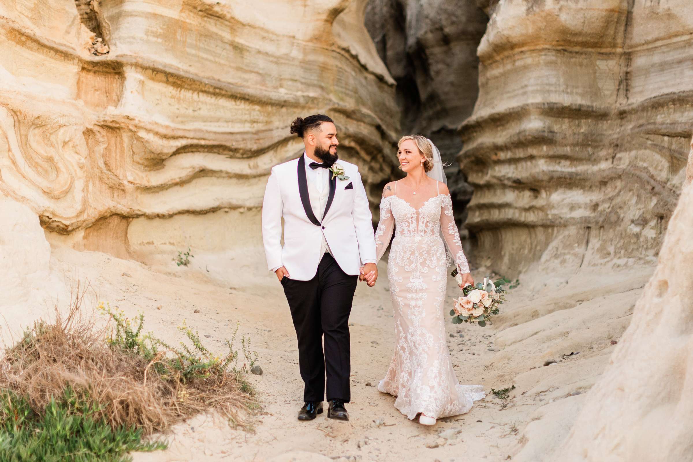 San Clemente Shore Wedding, Images 3 Wedding Photo #73 by True Photography