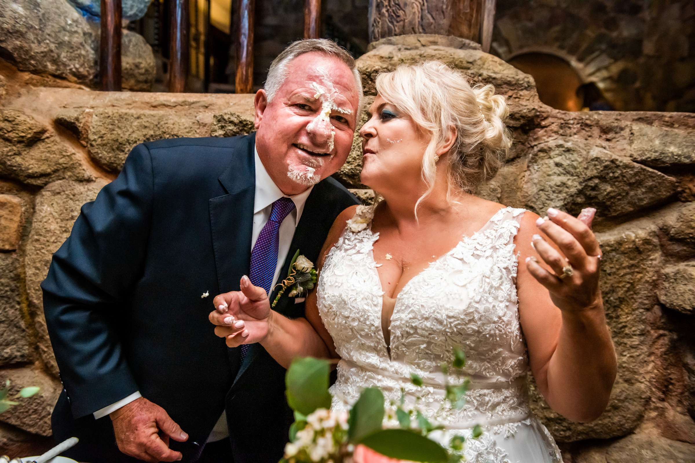 Mt Woodson Castle Wedding, Leigh and Richard Wedding Photo #65 by True Photography