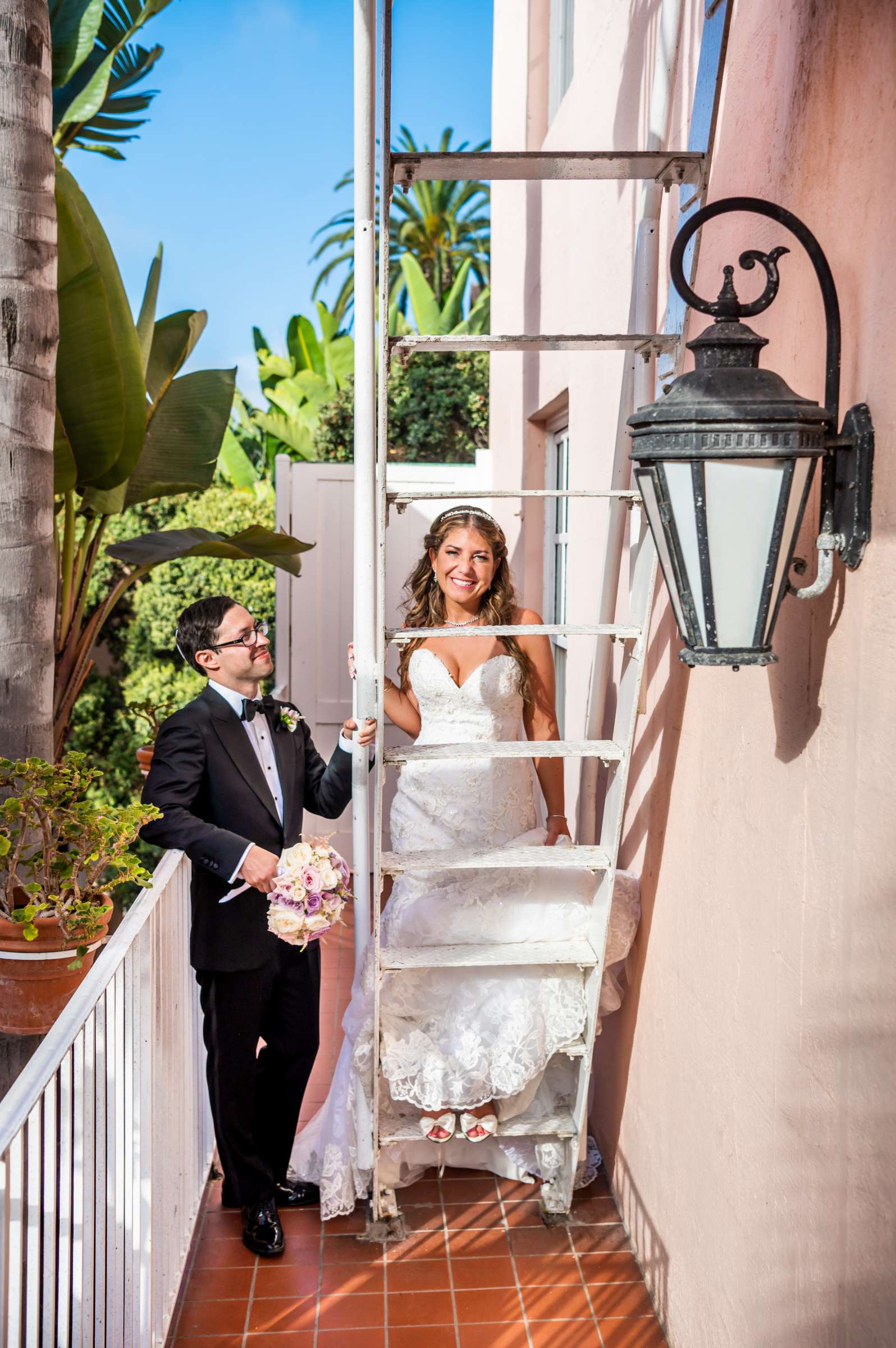 La Valencia Wedding, Melissa and Ben Wedding Photo #51 by True Photography