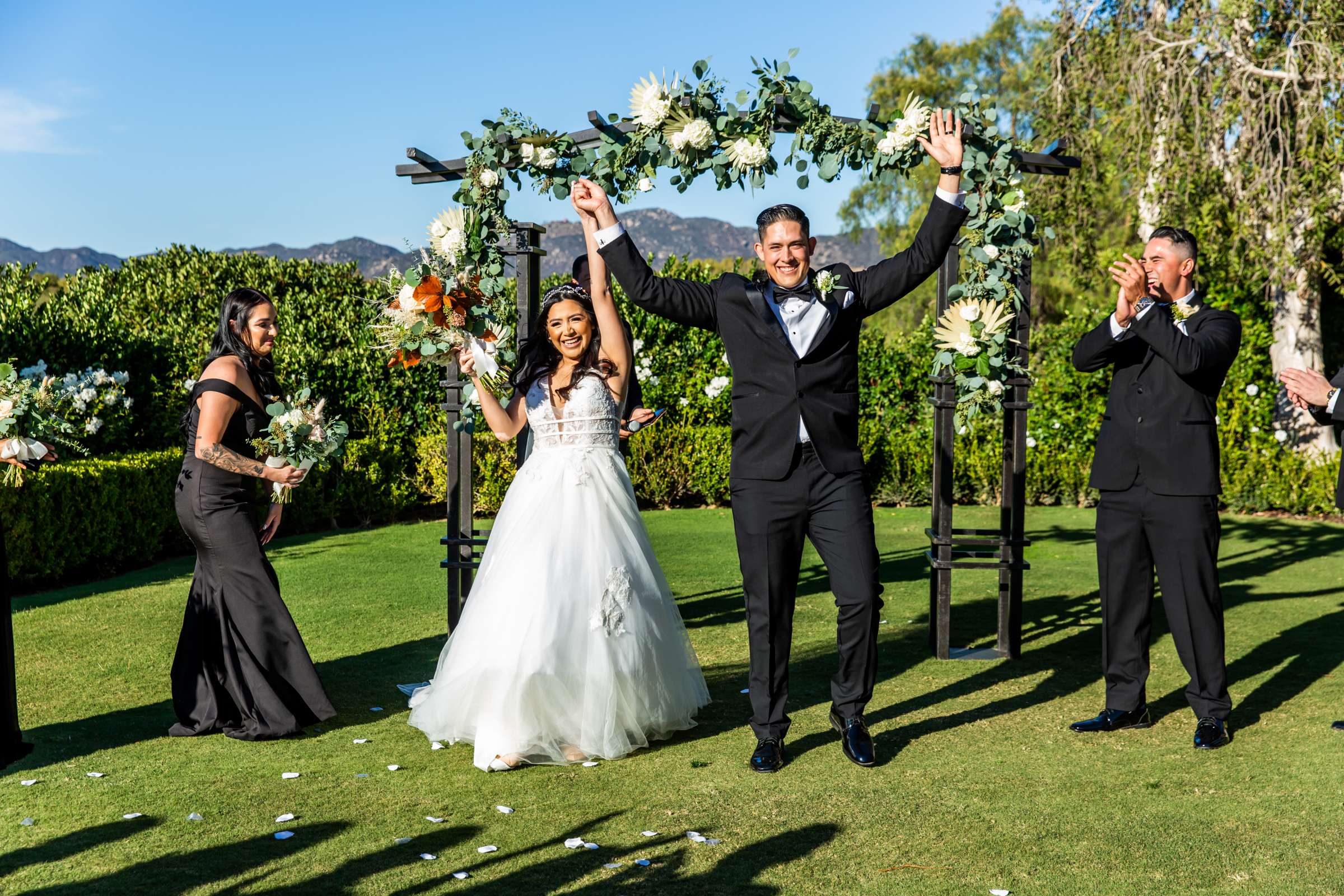 Twin Oaks Golf Course Wedding, Stephanie and Nevin Wedding Photo #17 by True Photography