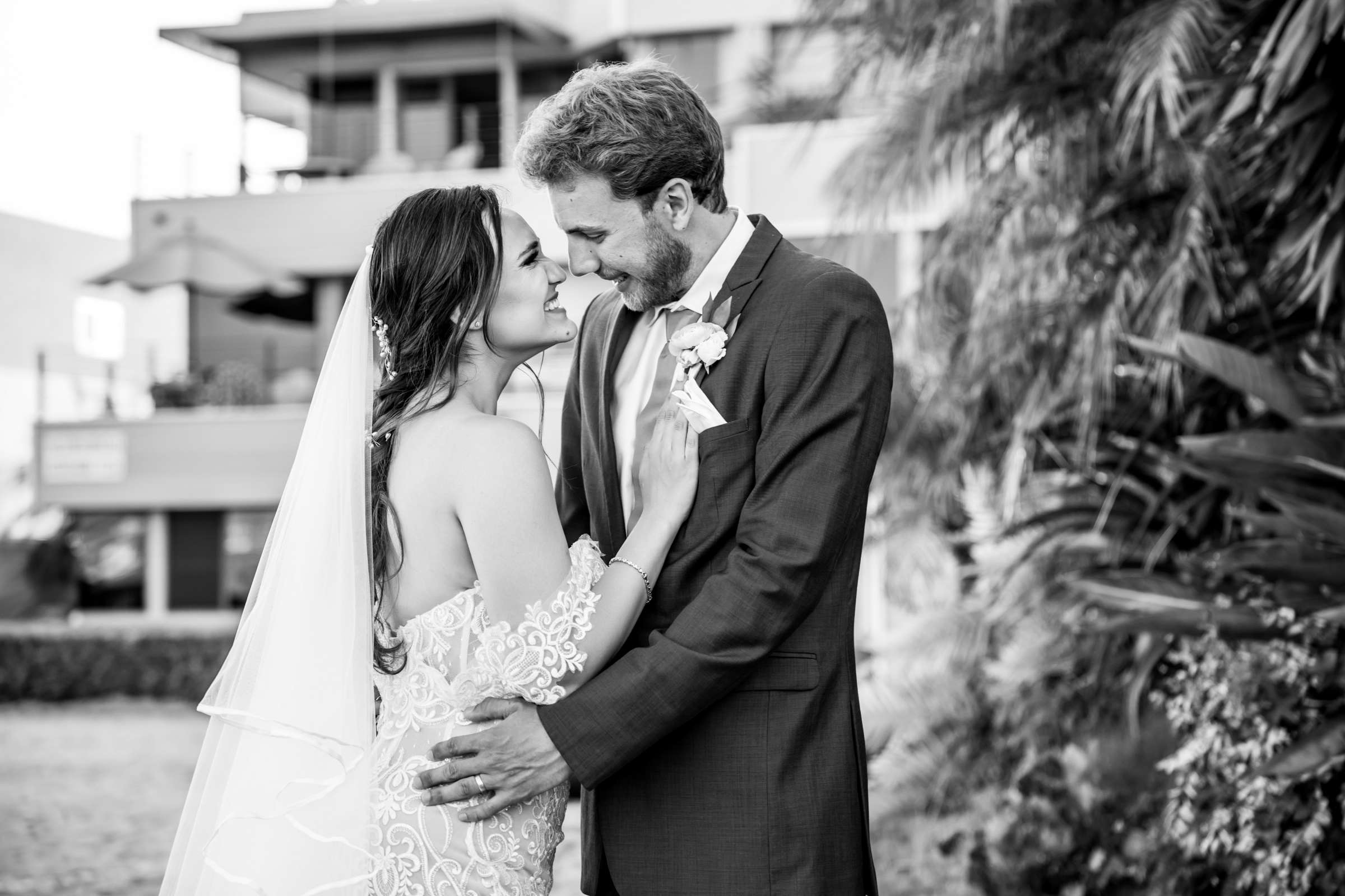 Catamaran Resort Wedding coordinated by SD Weddings by Gina, Lauren and Tyler Wedding Photo #9 by True Photography