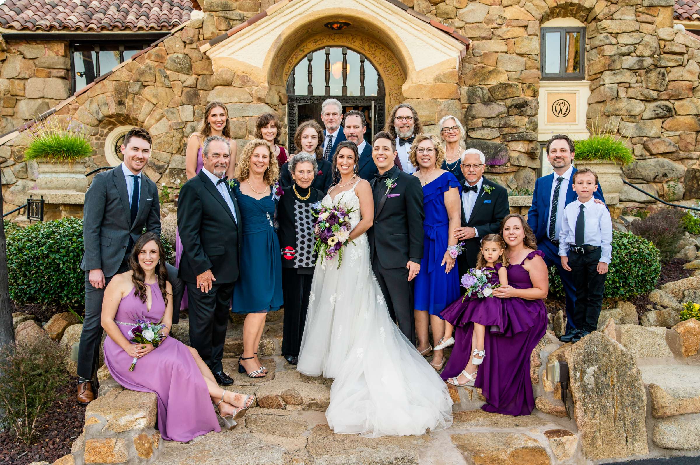 Mt Woodson Castle Wedding, Bianca and Alex Wedding Photo #64 by True Photography