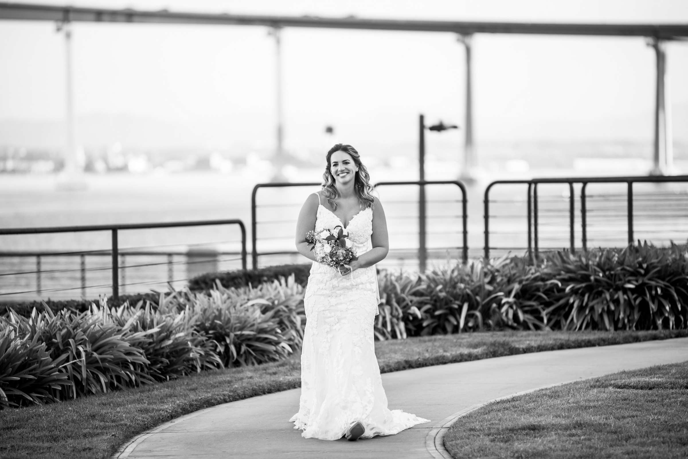 Coronado Island Marriott Resort & Spa Wedding, Elizabeth and William Wedding Photo #12 by True Photography