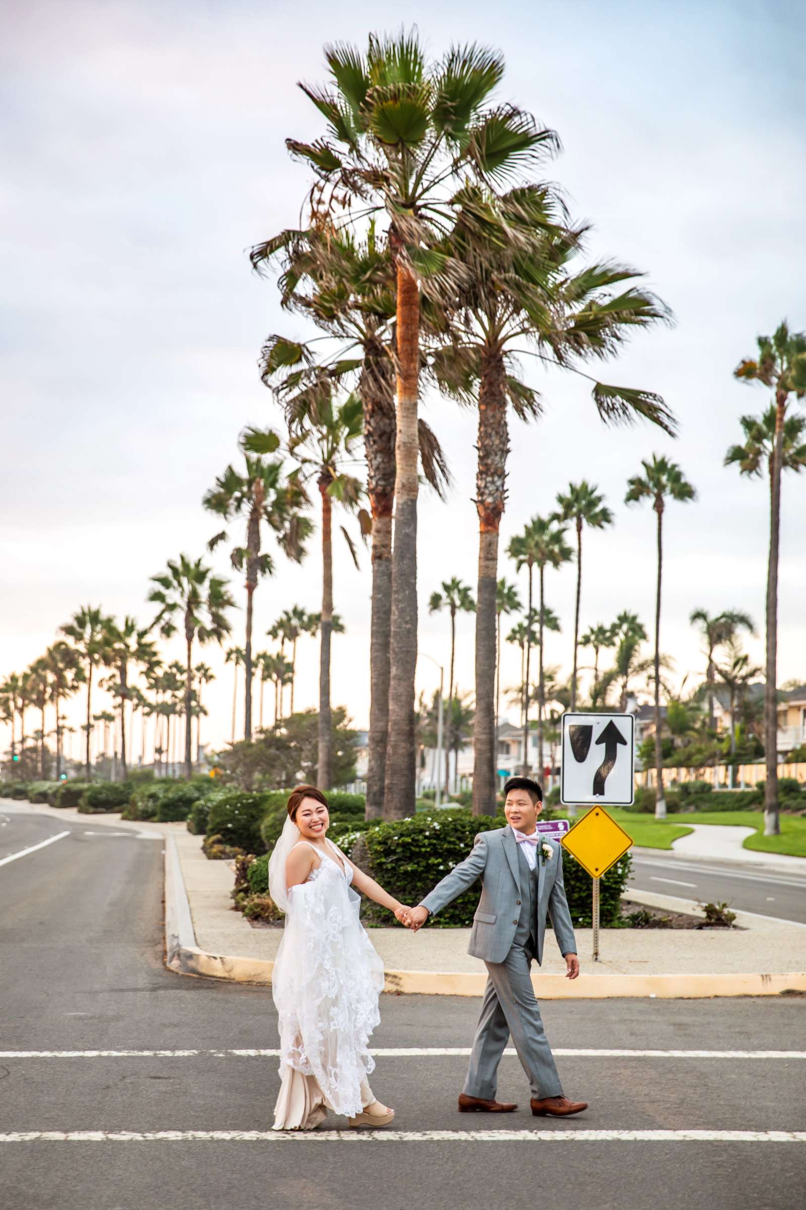Cape Rey Carlsbad, A Hilton Resort Wedding, Sally and Lawrence Wedding Photo #31 by True Photography