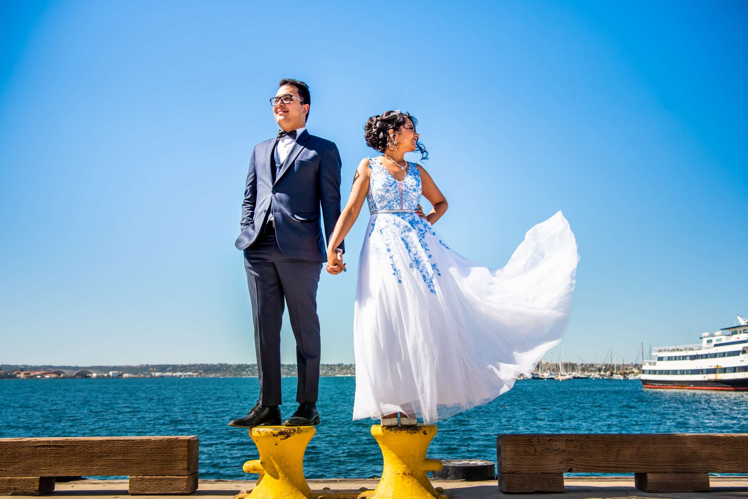 San Diego Courthouse Wedding, Arshya and Sujaan Wedding Photo #623430 by True Photography