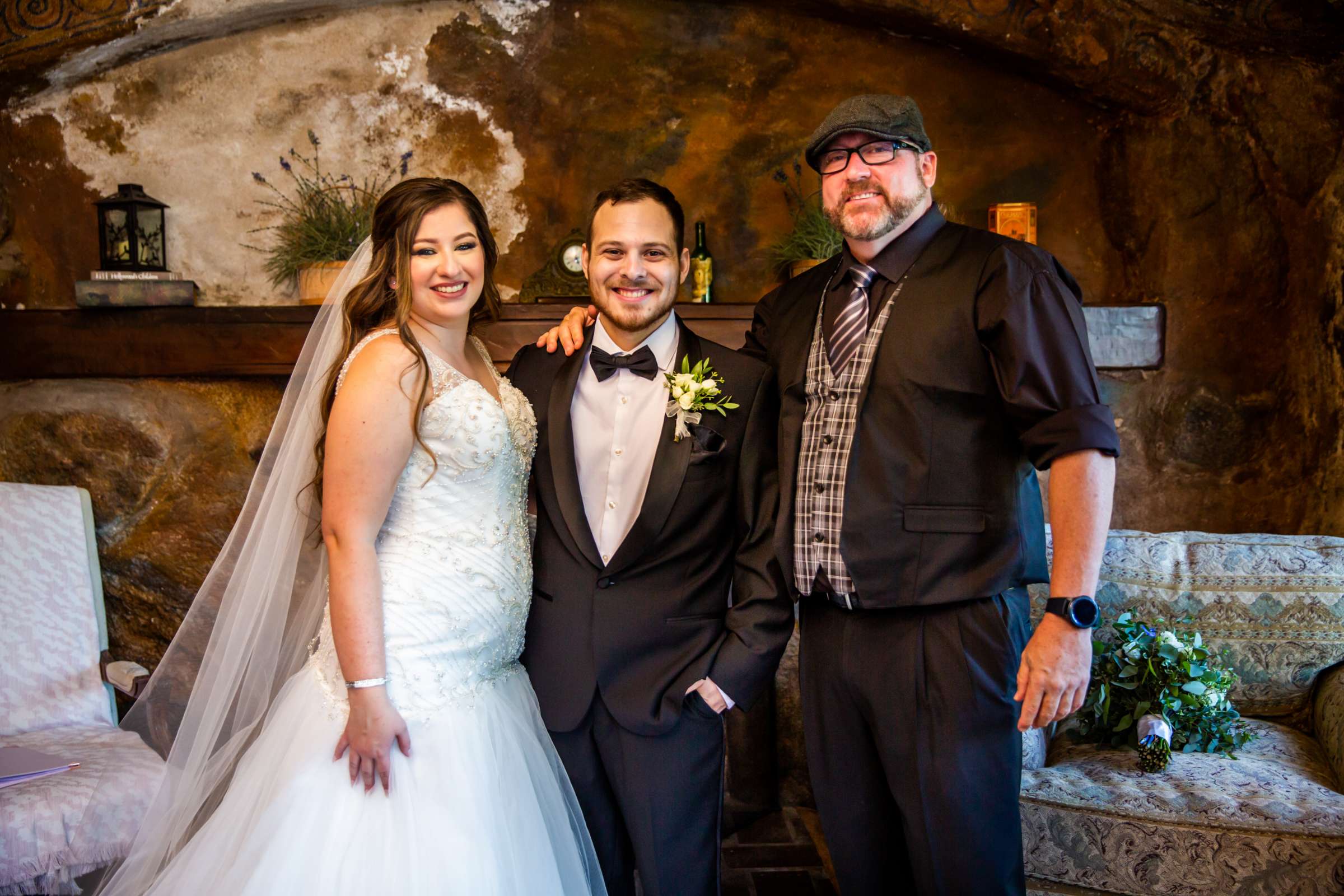 Mt Woodson Castle Wedding, Juliana and Brian Wedding Photo #129 by True Photography