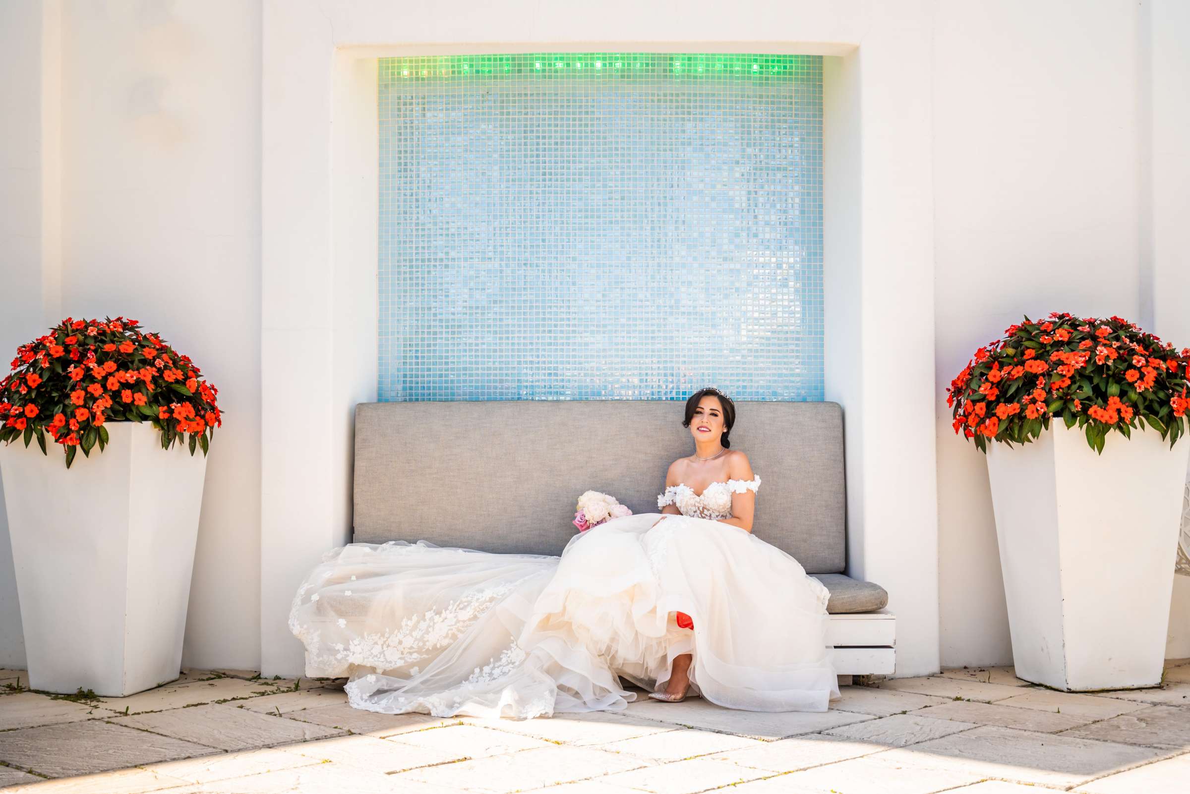 Omni La Costa Resort & Spa Wedding coordinated by Modern La Weddings, Goli and Alireza Wedding Photo #56 by True Photography