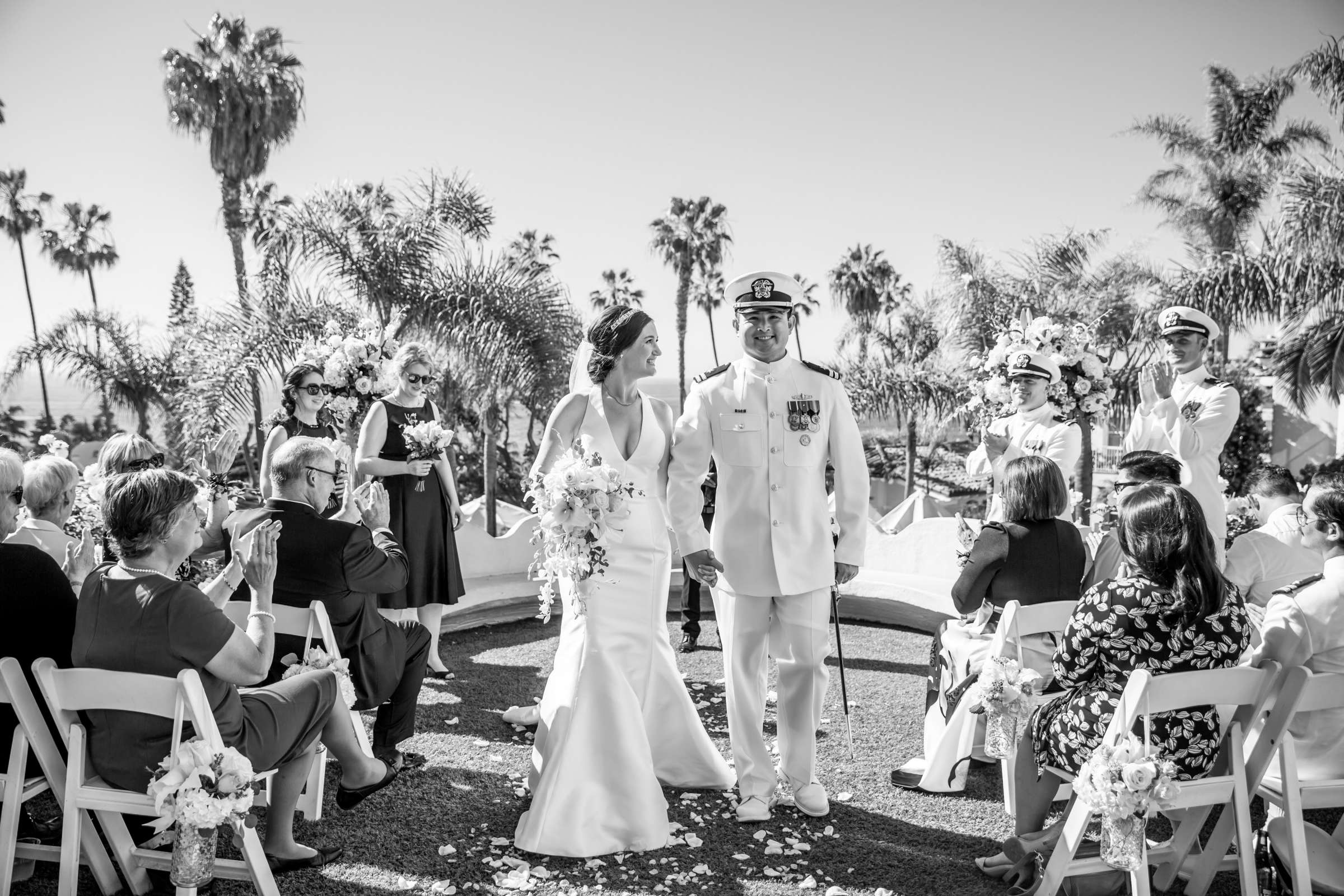 La Valencia Wedding coordinated by Elements of Style, Courtney and Ralph Wedding Photo #22 by True Photography