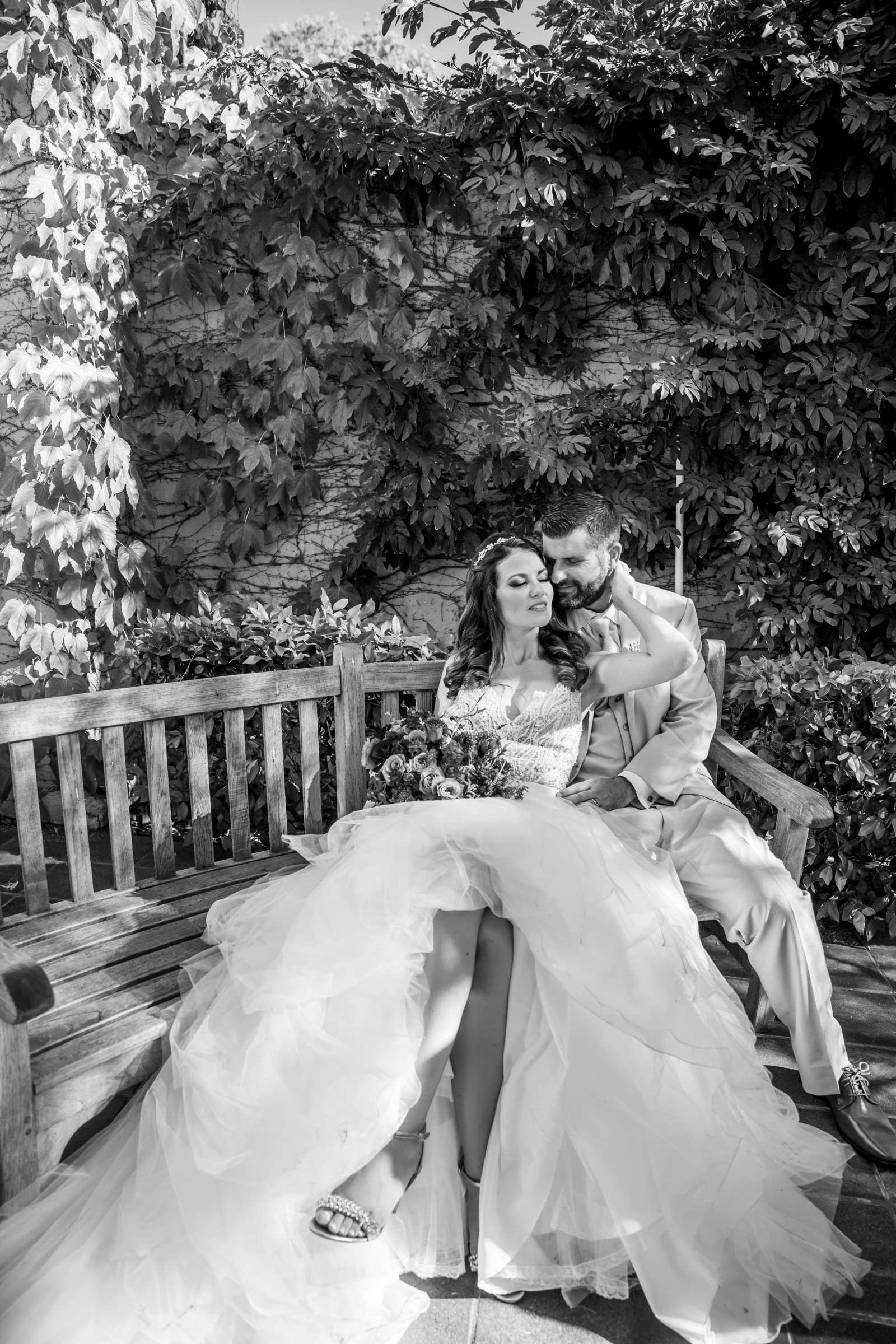 Rancho Bernardo Inn Wedding, Angela and Joshua Wedding Photo #4 by True Photography