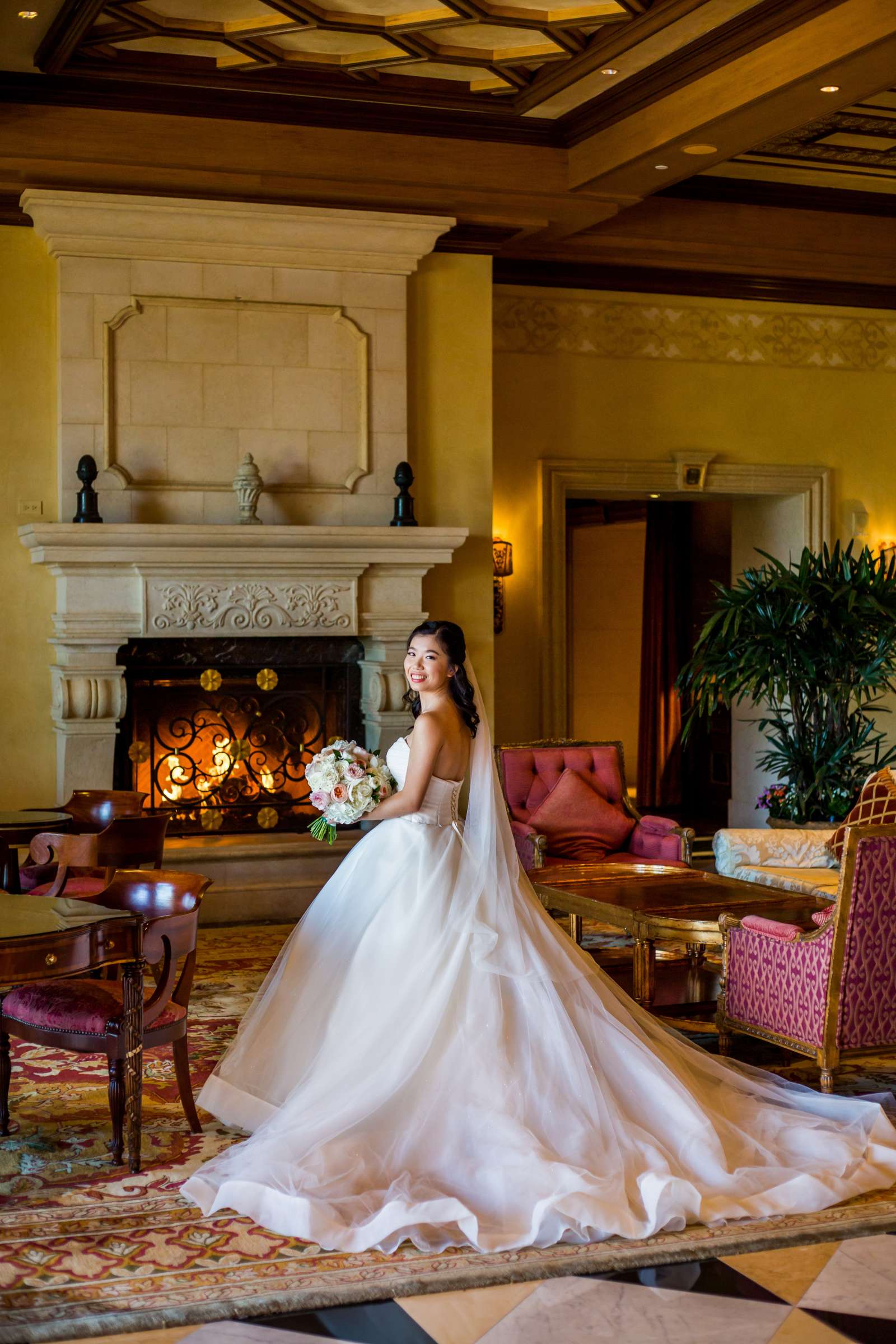 Fairmont Grand Del Mar Wedding coordinated by First Comes Love Weddings & Events, Sibo and David Wedding Photo #636739 by True Photography