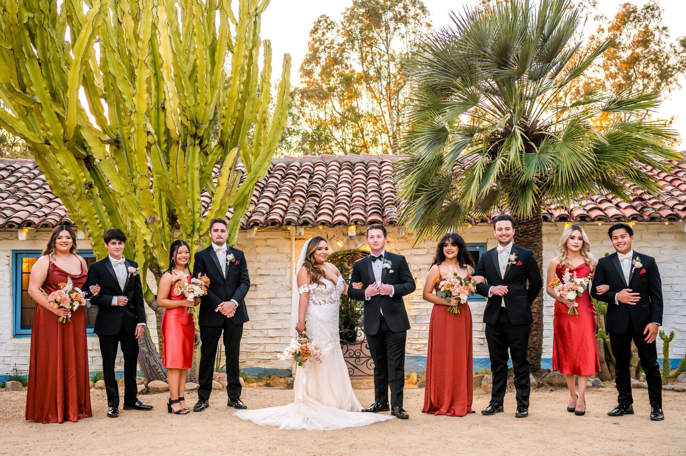 Leo Carrillo Ranch Wedding, Esmeralda and Roman Wedding Photo #59 by True Photography