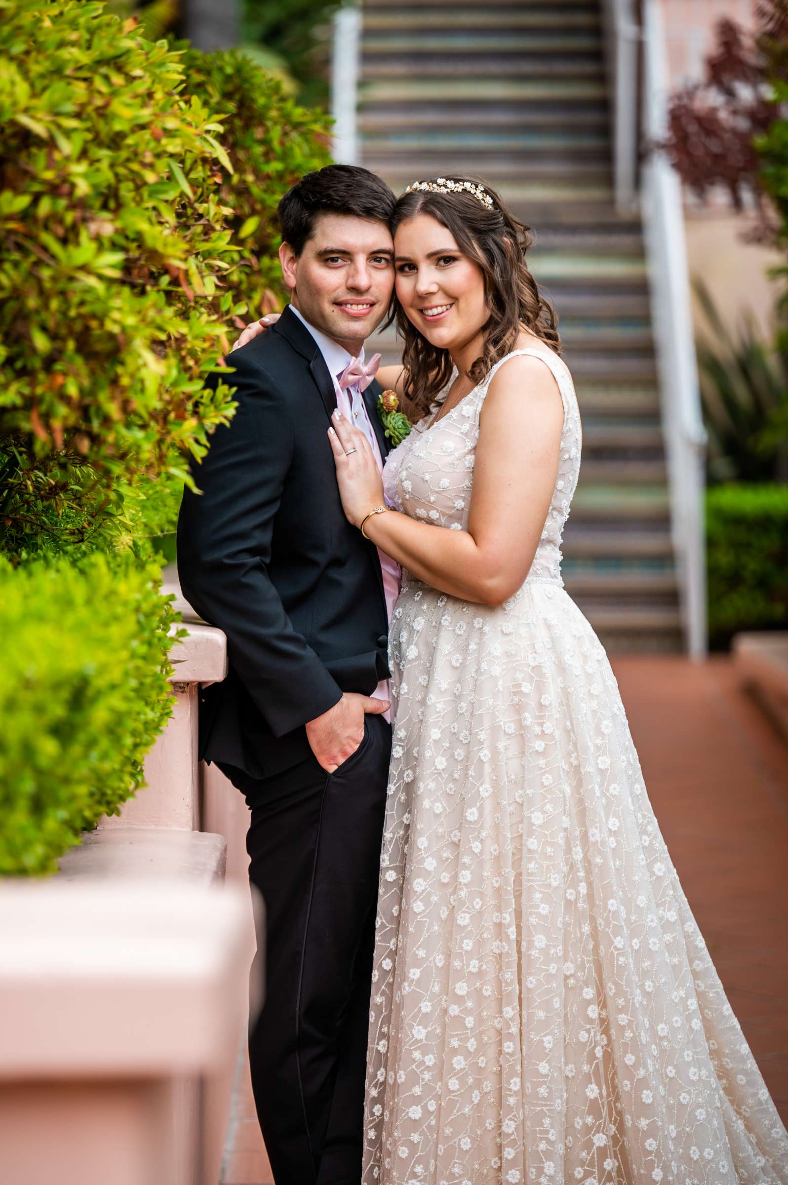 La Valencia Wedding, Diane and Reid Wedding Photo #4 by True Photography