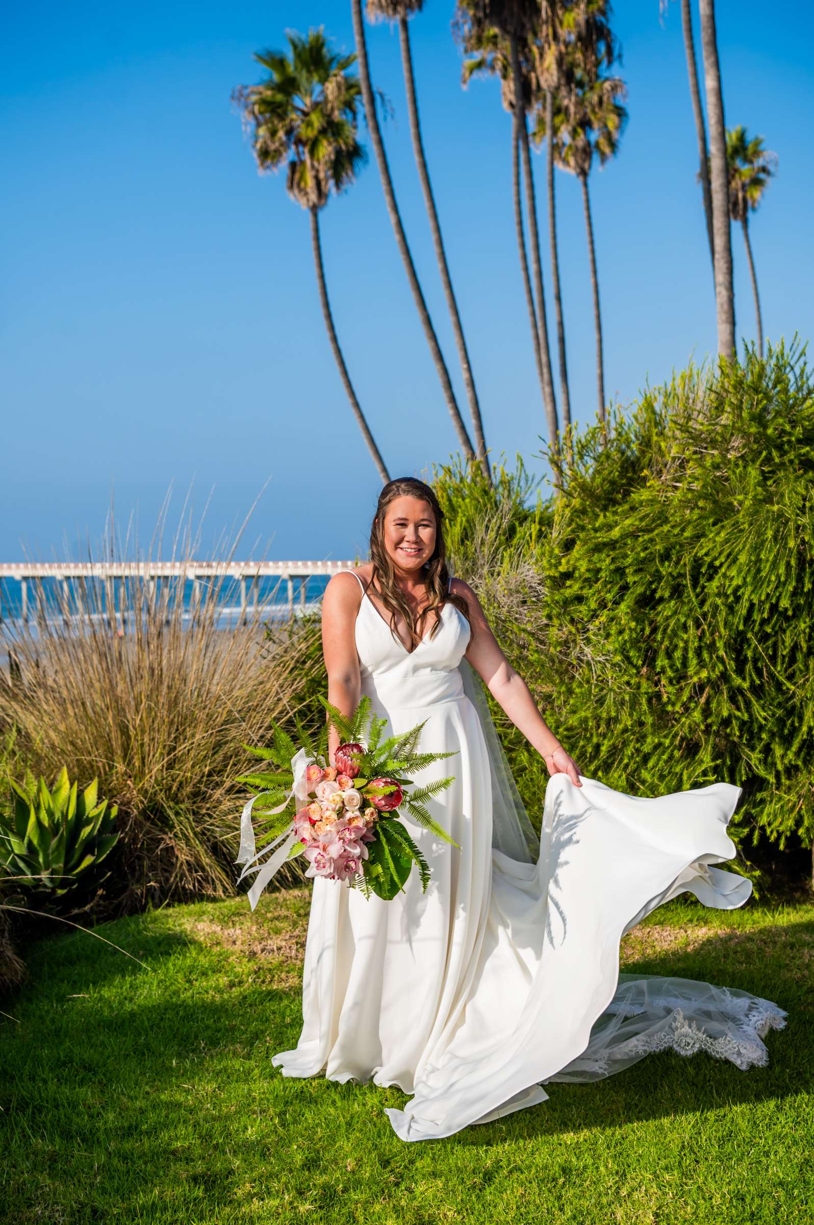 Scripps Seaside Forum Wedding, Megan and Patrick Wedding Photo #8 by True Photography