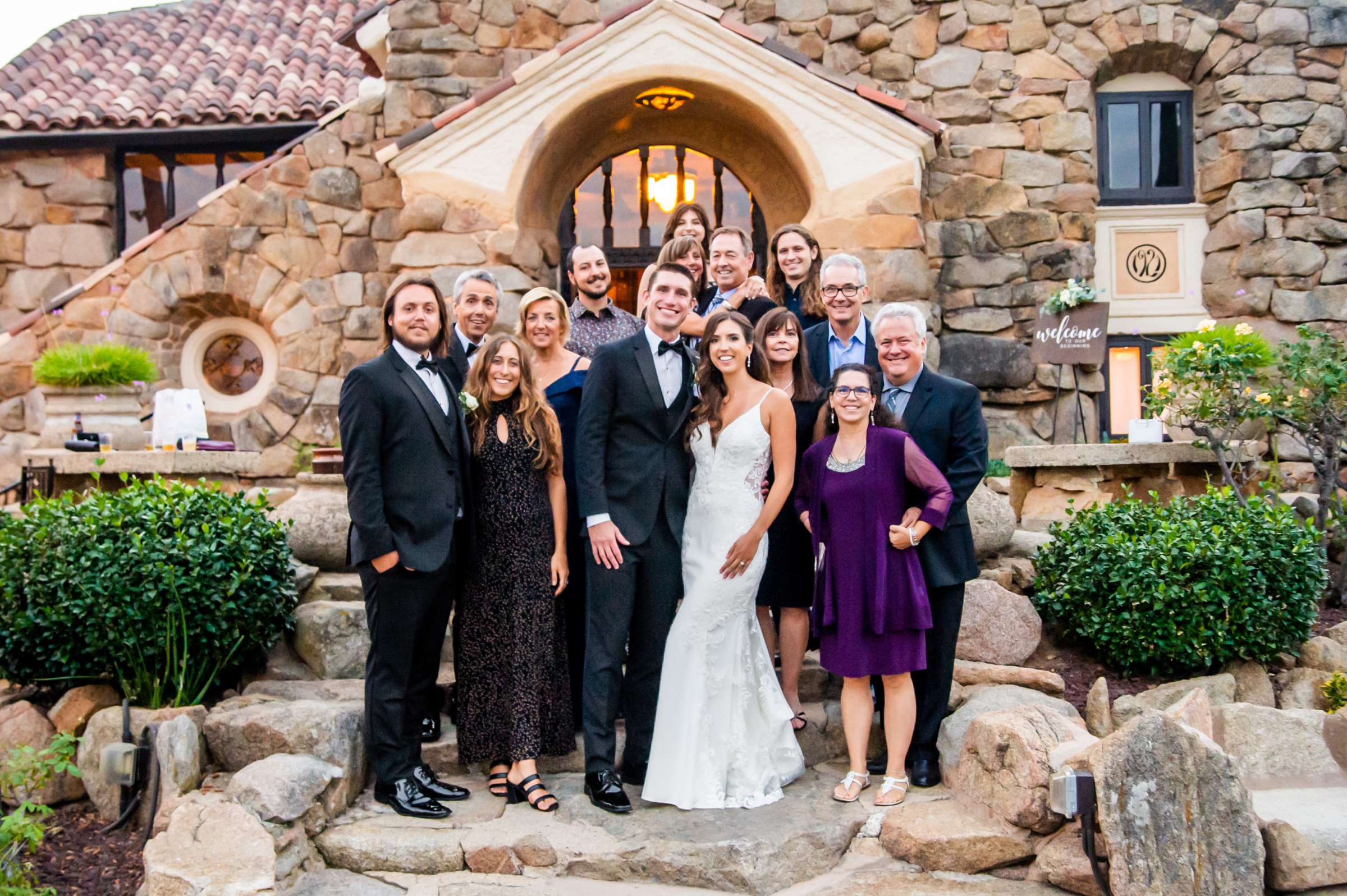 Mt Woodson Castle Wedding, Elizabeth and Wesley Wedding Photo #212 by True Photography