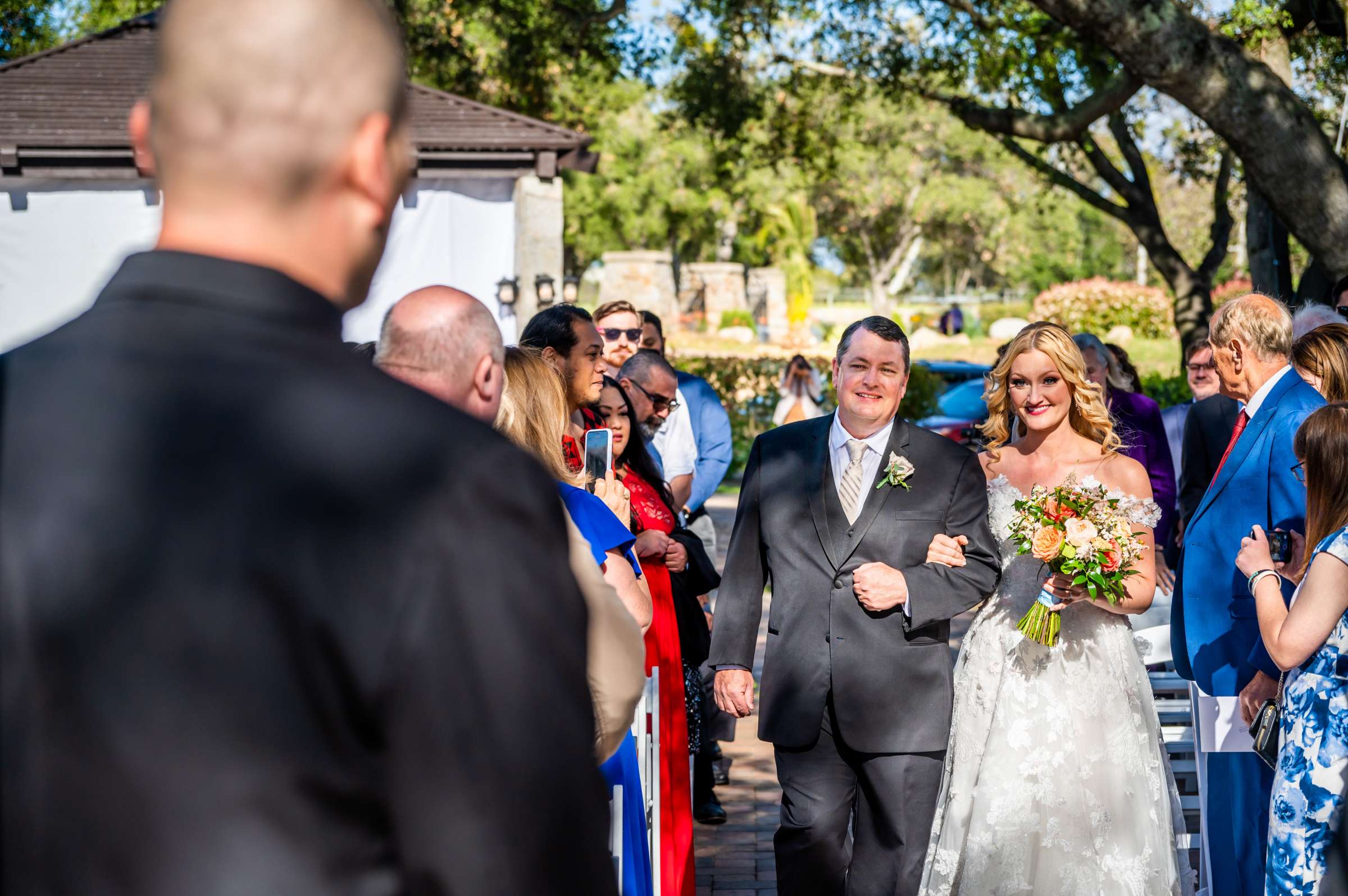 Mt Woodson Castle Wedding, Tisa and Robert Wedding Photo #12 by True Photography