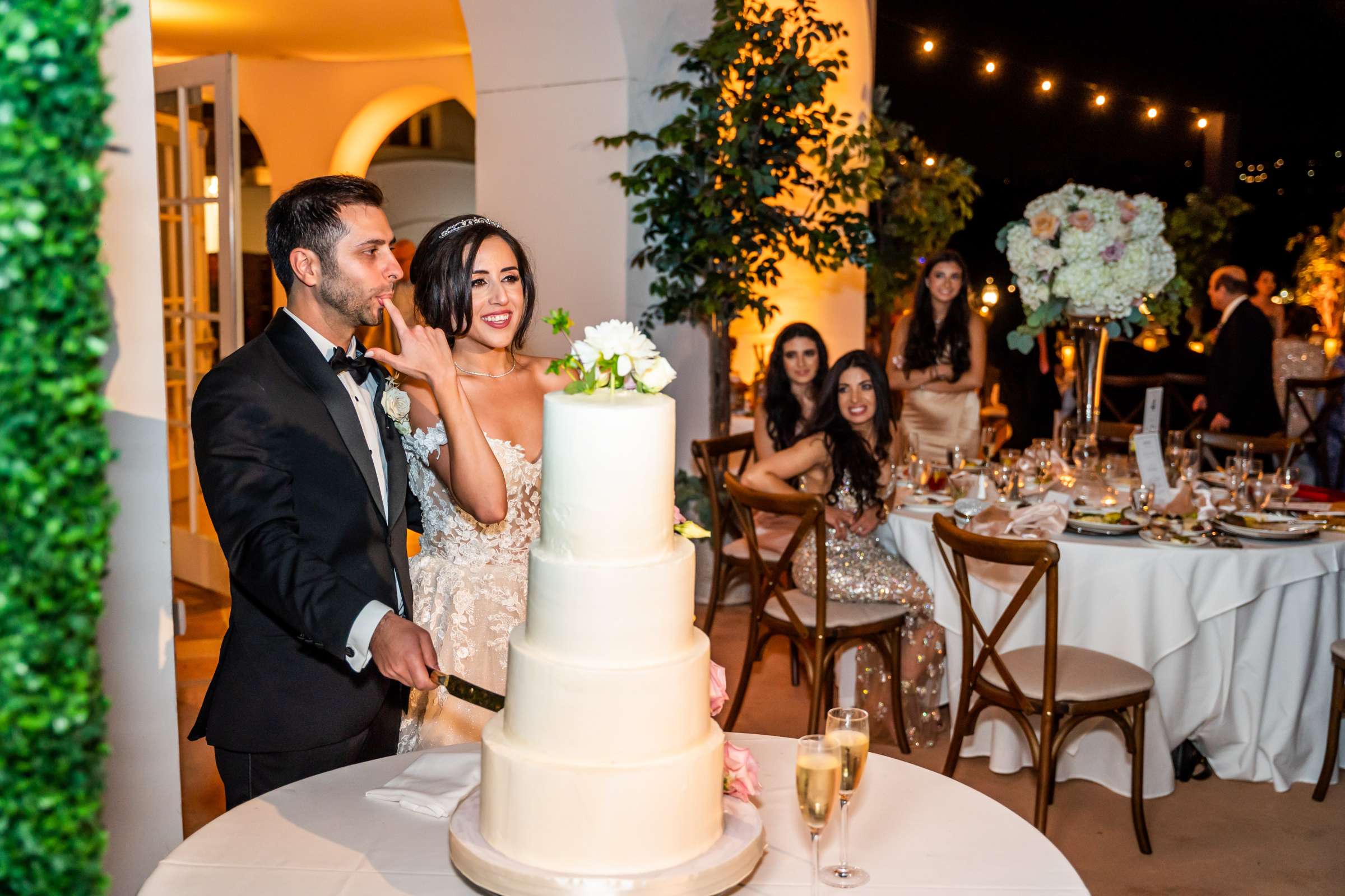 Omni La Costa Resort & Spa Wedding coordinated by Modern La Weddings, Goli and Alireza Wedding Photo #126 by True Photography