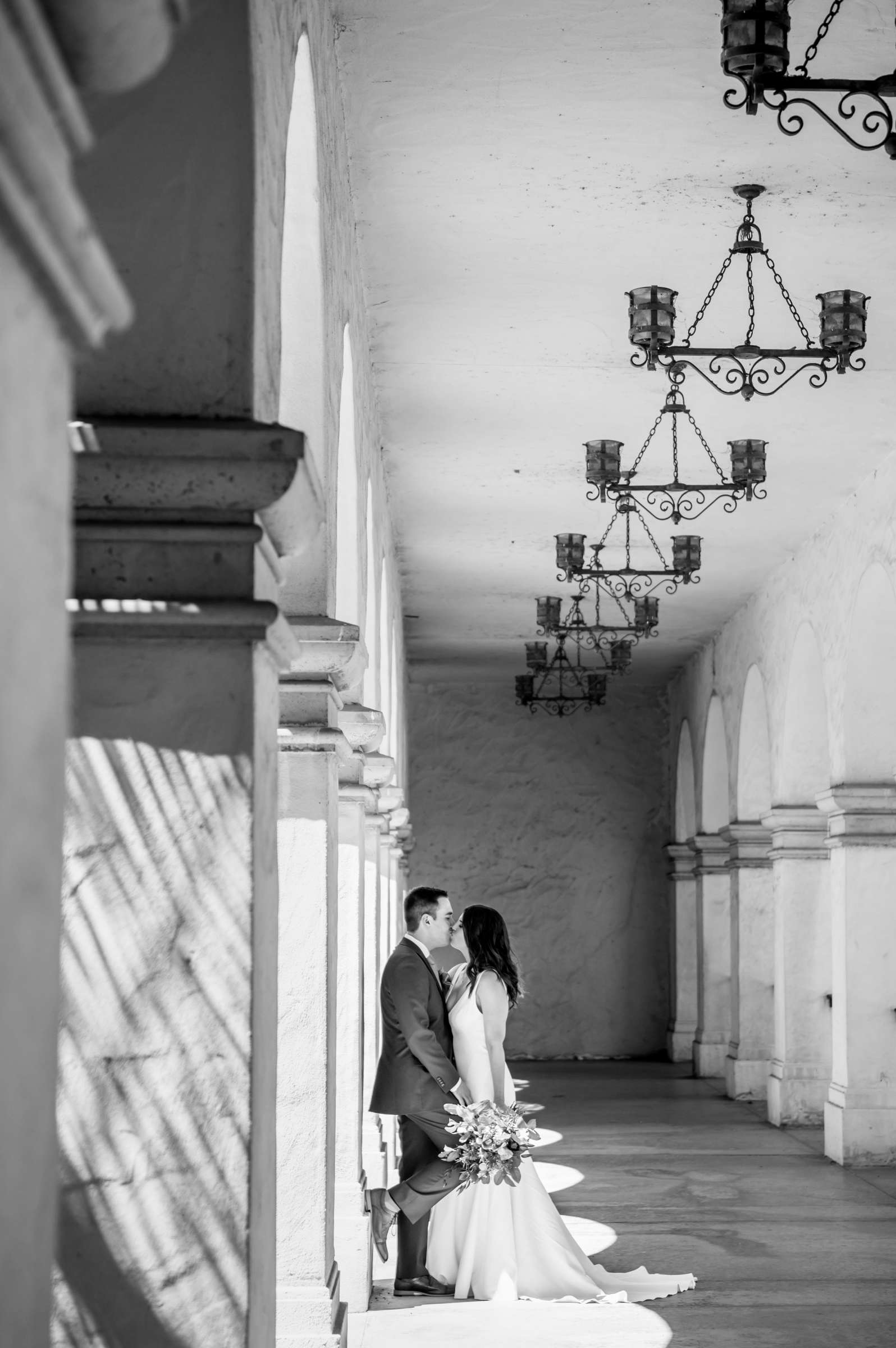 Coronado Island Marriott Resort & Spa Wedding coordinated by Moments Remembered Events, Elizabeth and Michael Wedding Photo #12 by True Photography