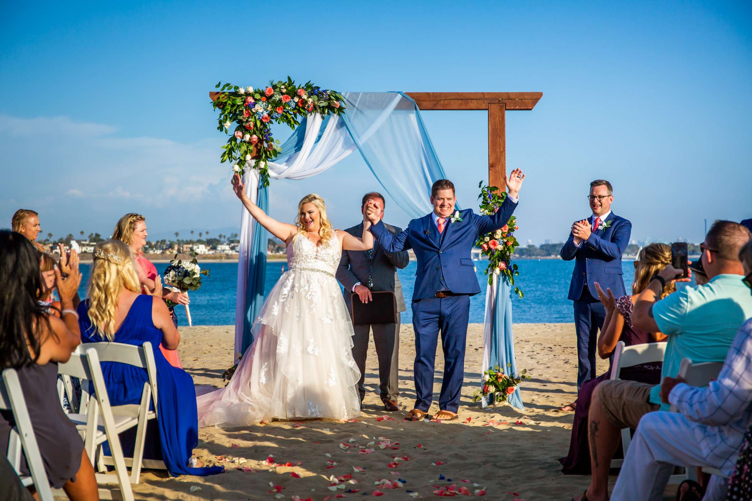 Catamaran Resort Wedding coordinated by Events Inspired SD, Christina and Ian Wedding Photo #26 by True Photography
