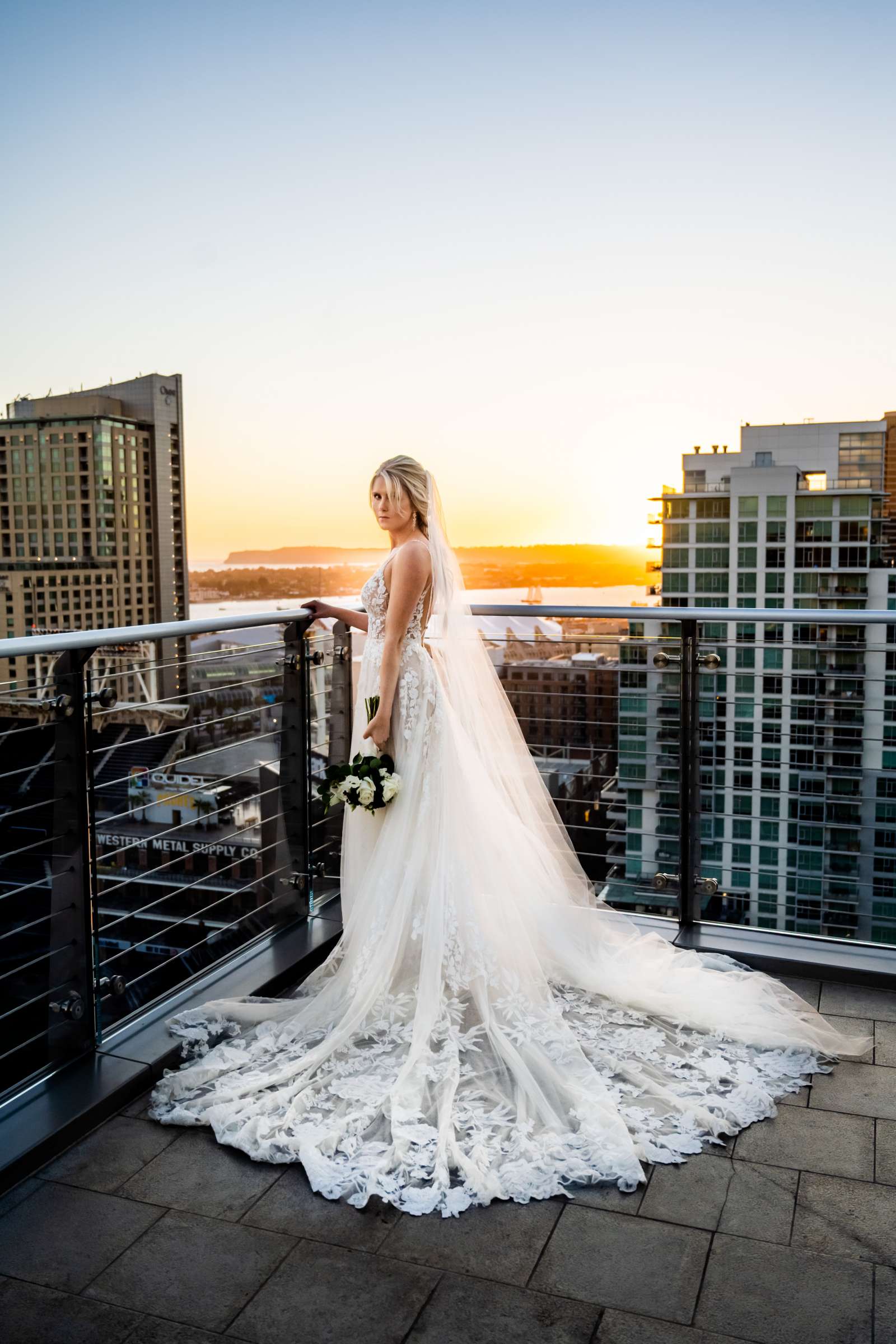Ultimate Skybox Wedding, Kassandra and Kyle Wedding Photo #15 by True Photography