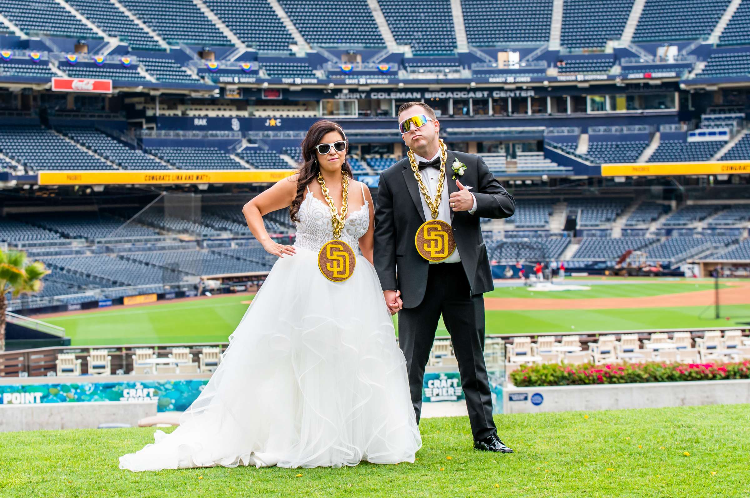 The Ultimate Skybox Wedding, Lina and Matthew Wedding Photo #1 by True Photography