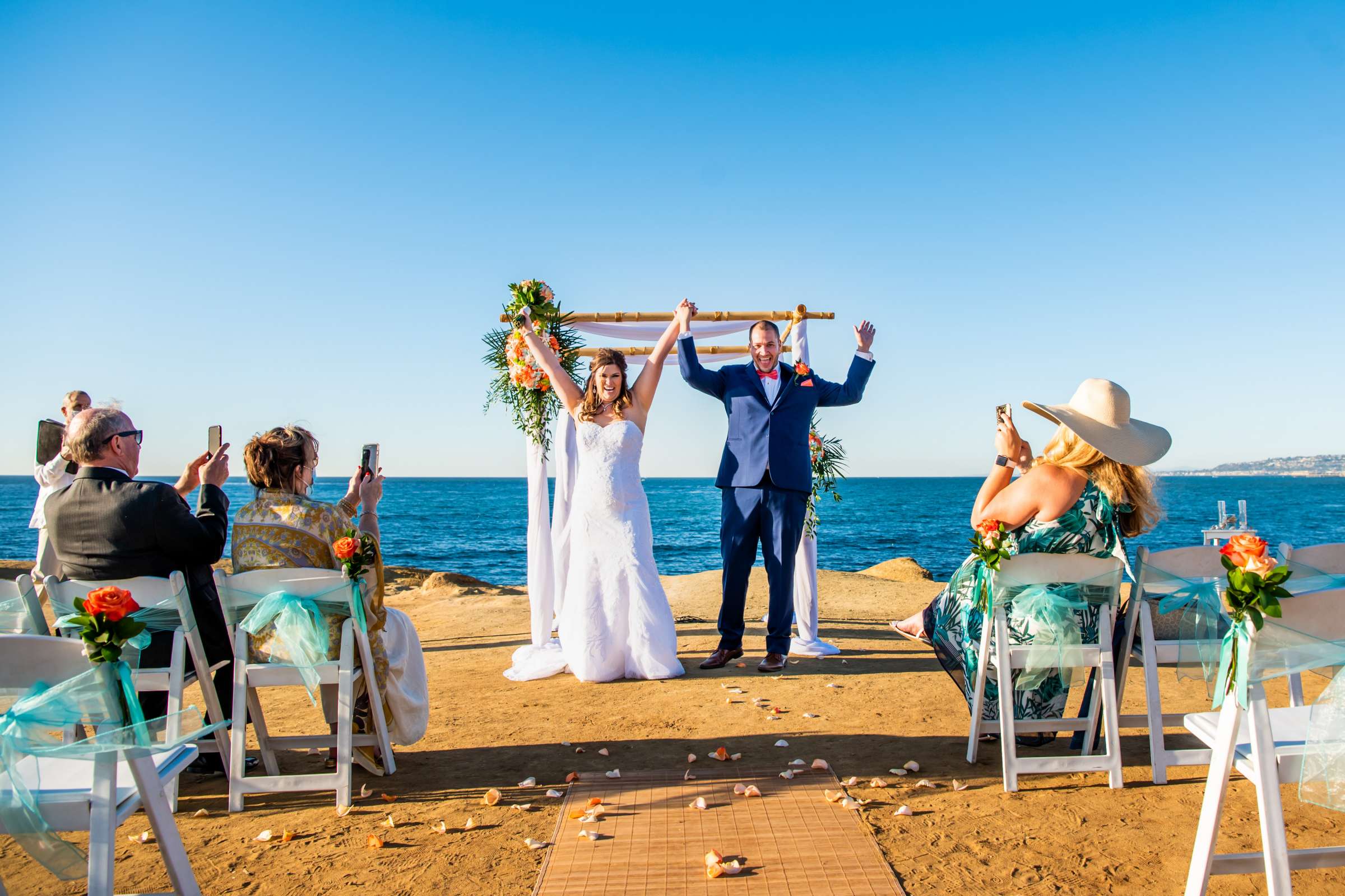 Wedding coordinated by Seaside Beach Wedding, Berkley and Jason Wedding Photo #621181 by True Photography