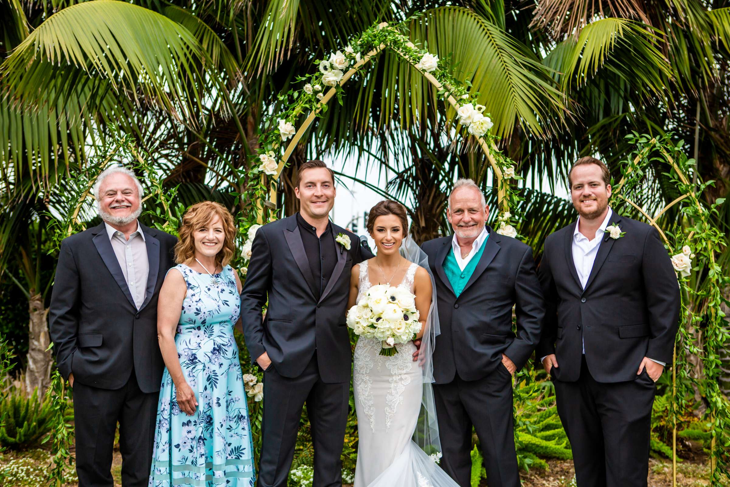 Cape Rey Carlsbad, A Hilton Resort Wedding coordinated by Holly Kalkin Weddings, Kelle and Ryan Wedding Photo #22 by True Photography