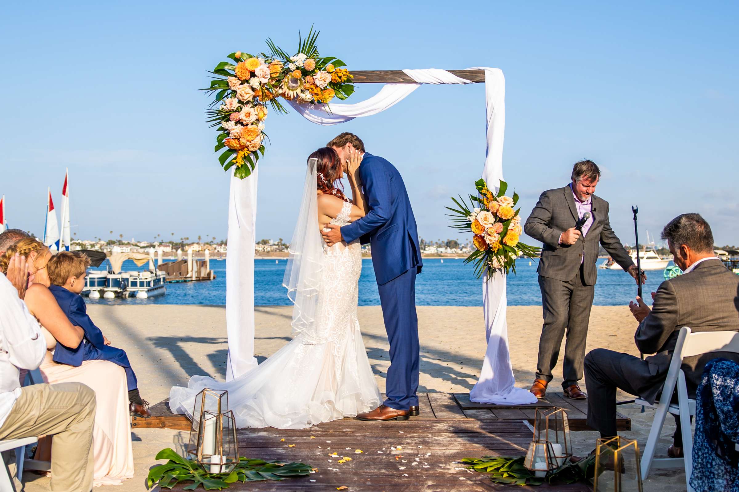 Catamaran Resort Wedding coordinated by SD Weddings by Gina, Lauren and Tyler Wedding Photo #17 by True Photography