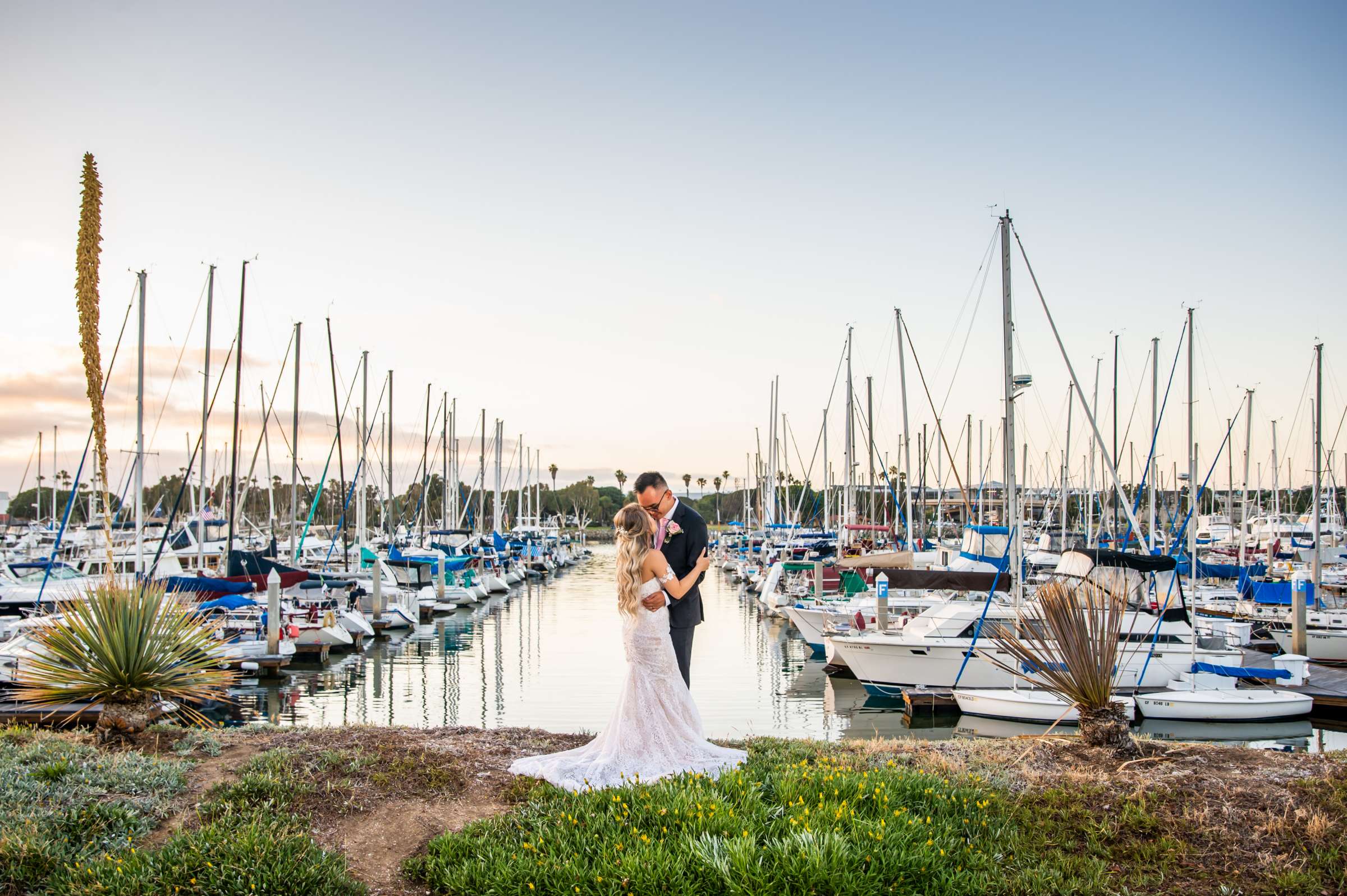 Harbor View Loft Wedding, Mary and Denny Wedding Photo #79 by True Photography