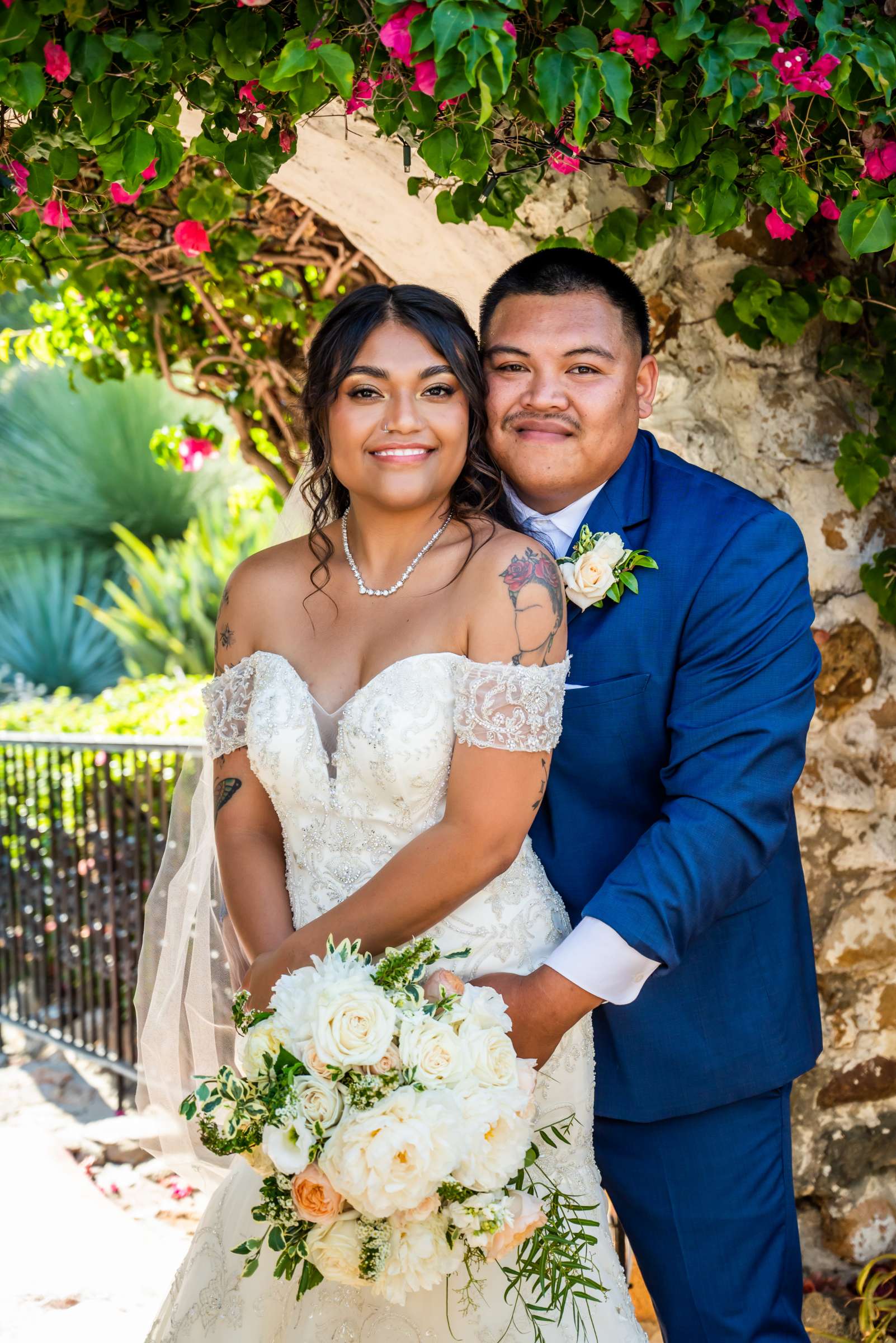 Leo Carrillo Ranch Wedding coordinated by Personal Touch Dining, Maricela and Steve Wedding Photo #11 by True Photography