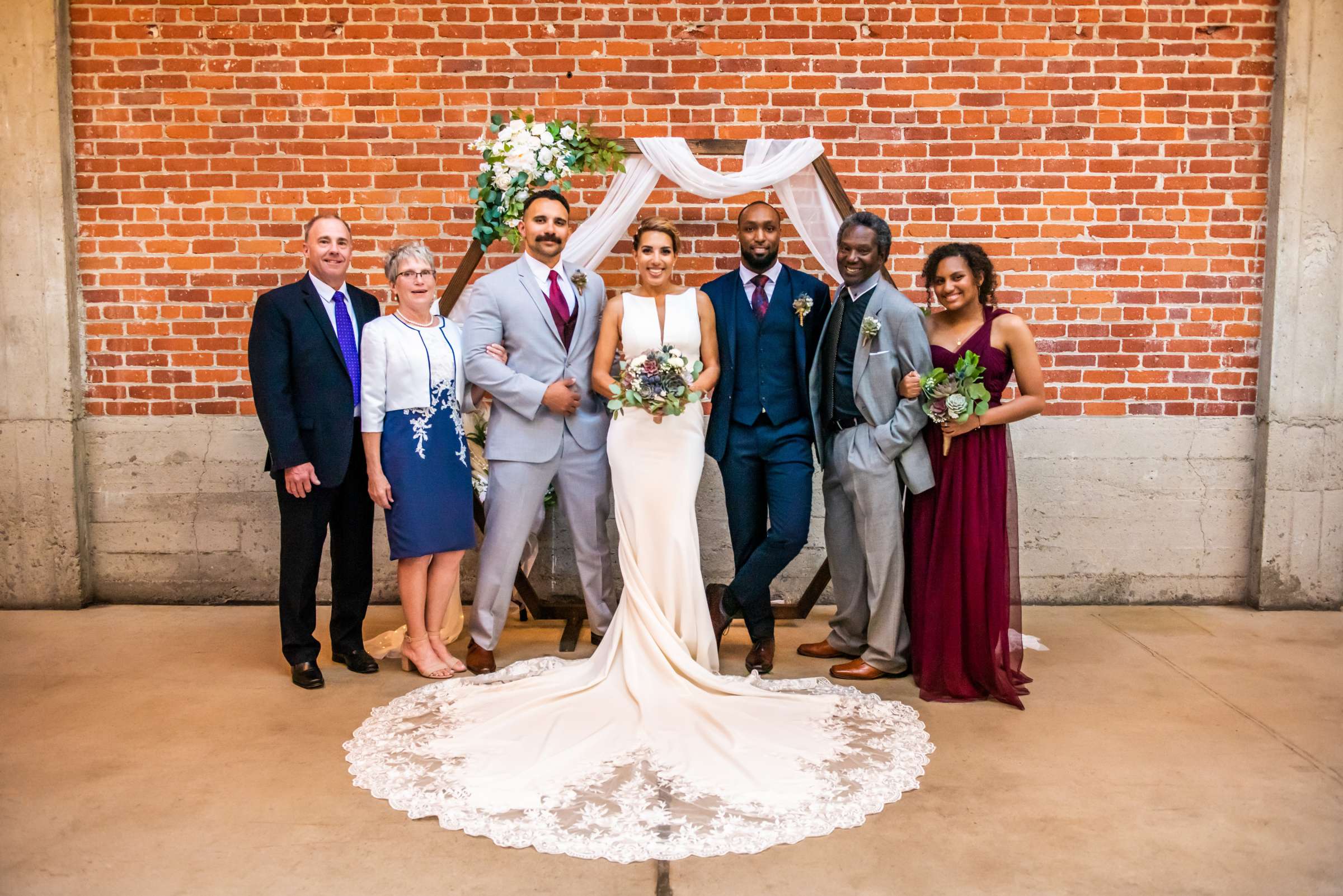 Wedding coordinated by Pebble Red Events, Elise and Brandon Wedding Photo #32 by True Photography