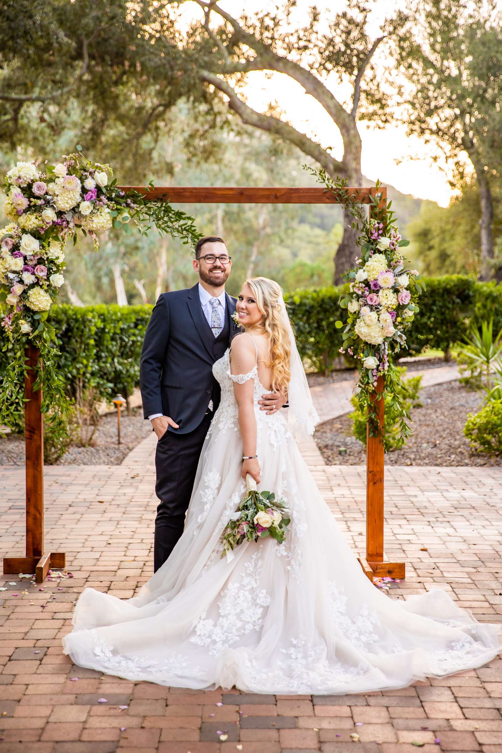 Mt Woodson Castle Wedding, Addie and Brookes Wedding Photo #20 by True Photography