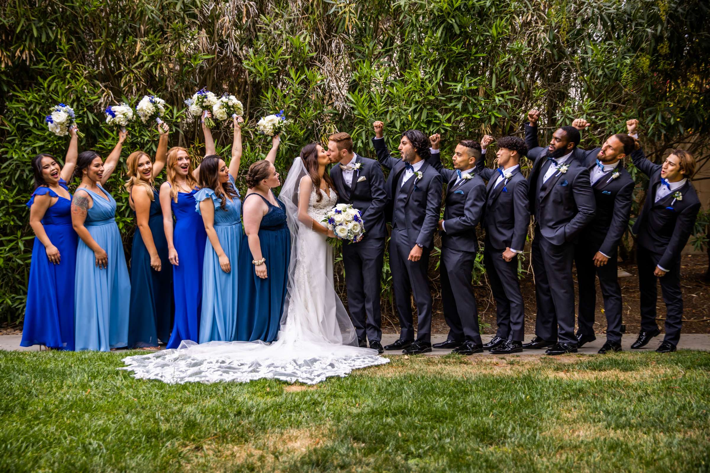 Tower Beach Club Wedding coordinated by One Fabulous Event, Micaela and Caleb Wedding Photo #63 by True Photography