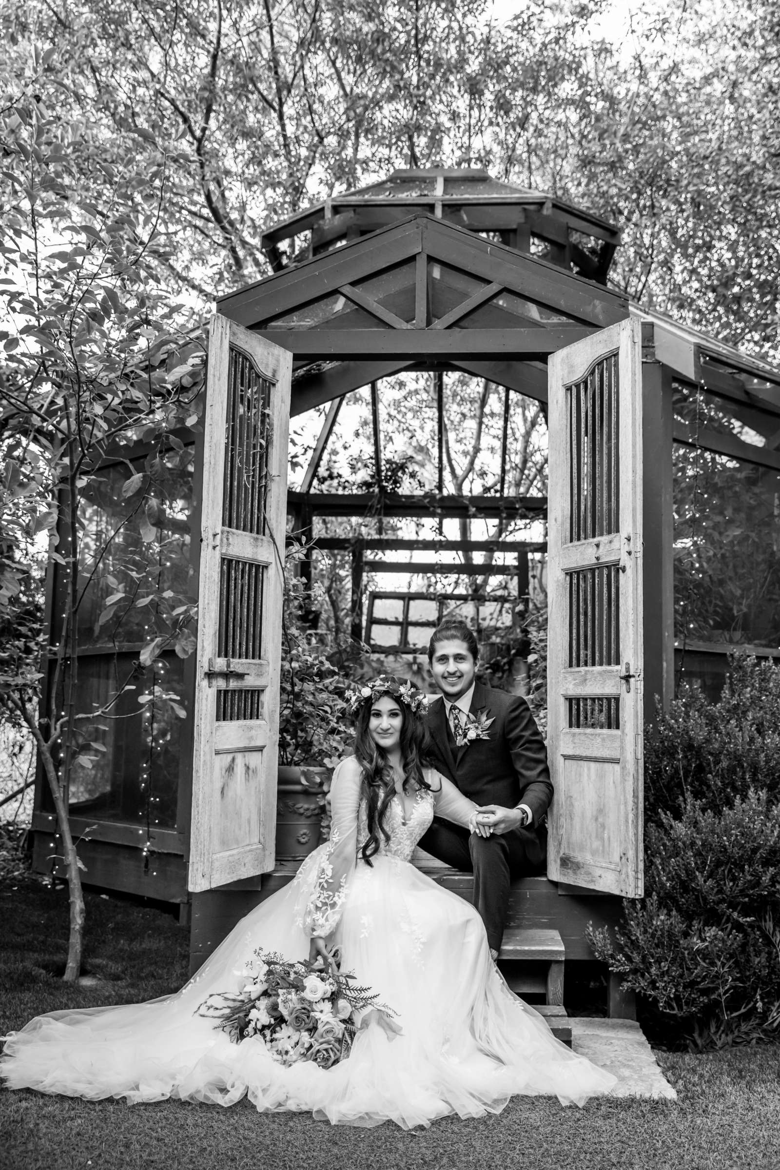 Twin Oaks House & Gardens Wedding Estate Wedding, Vanessa and Nicholas Wedding Photo #16 by True Photography