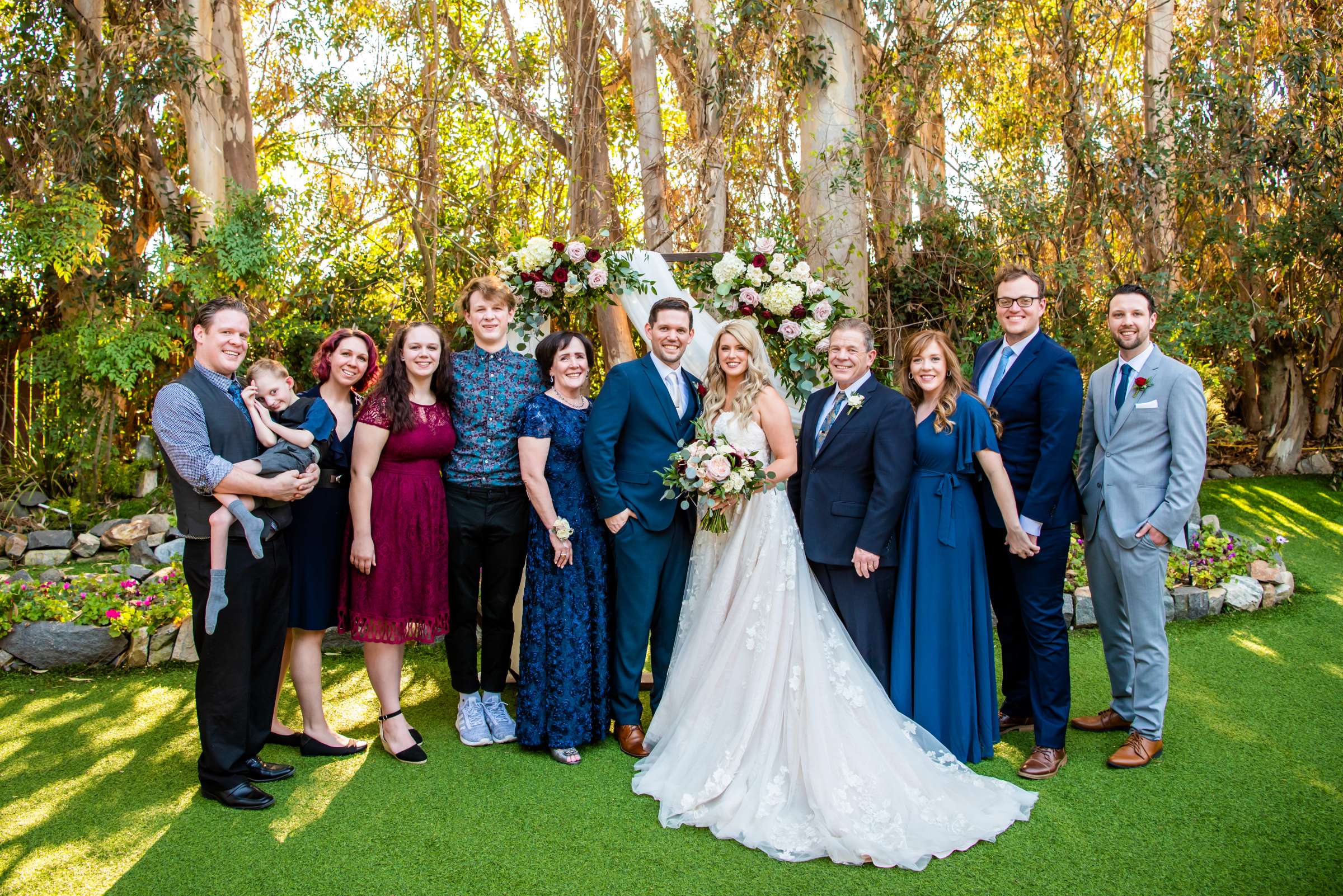 Twin Oaks House & Gardens Wedding Estate Wedding, Jessica and Terrell Wedding Photo #25 by True Photography