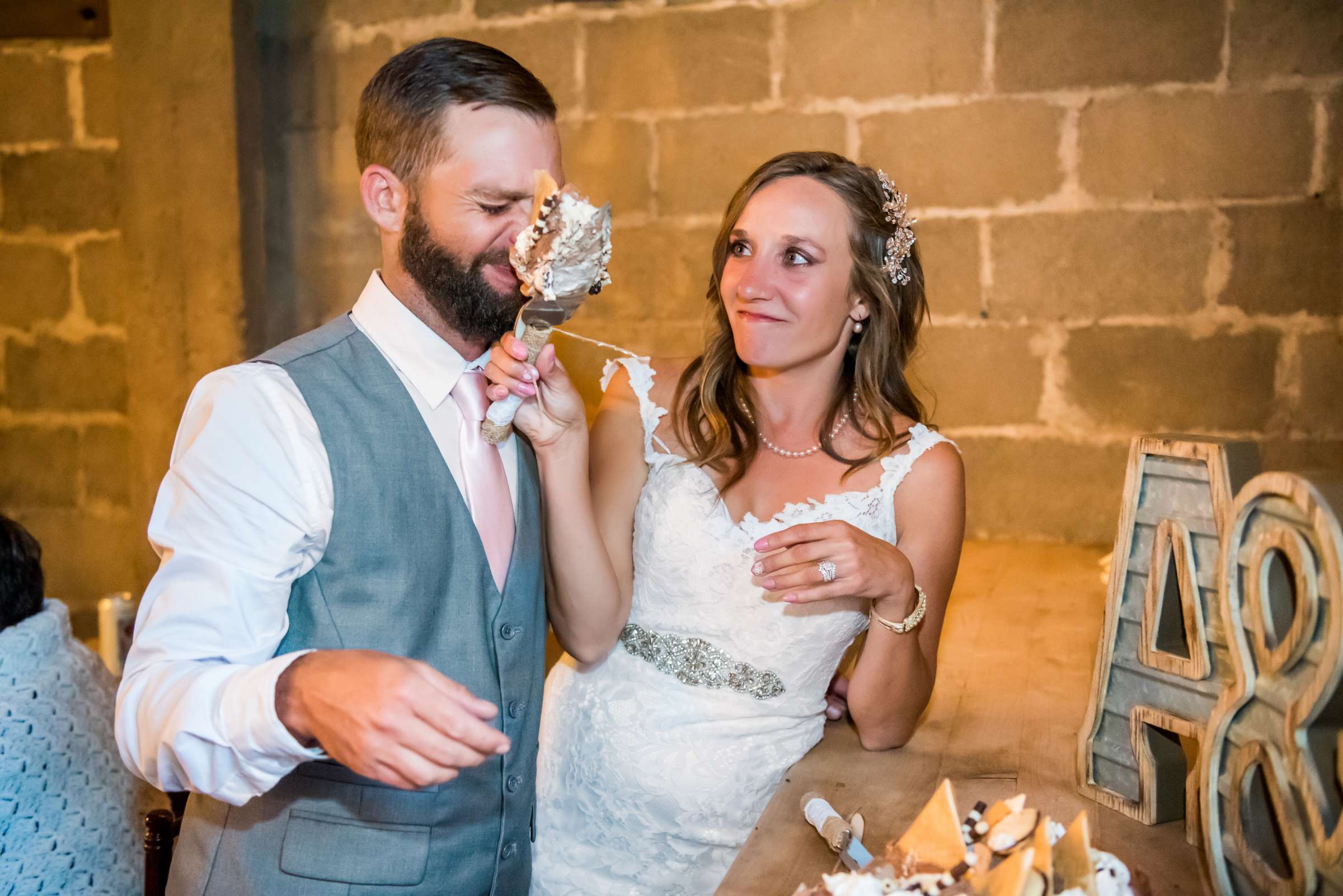 Forgotten Barrel Winery Wedding, Carina and Austin Wedding Photo #29 by True Photography
