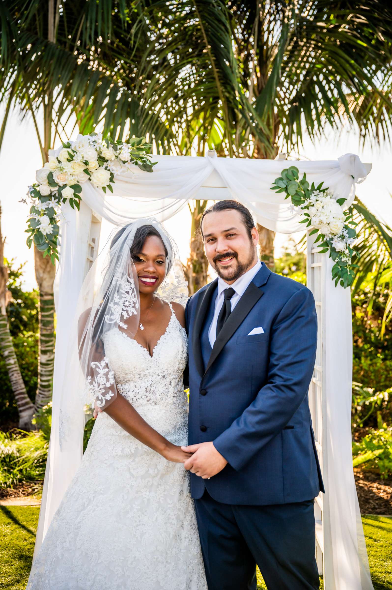 Cape Rey Carlsbad, A Hilton Resort Wedding, Naimah and Nick Wedding Photo #2 by True Photography