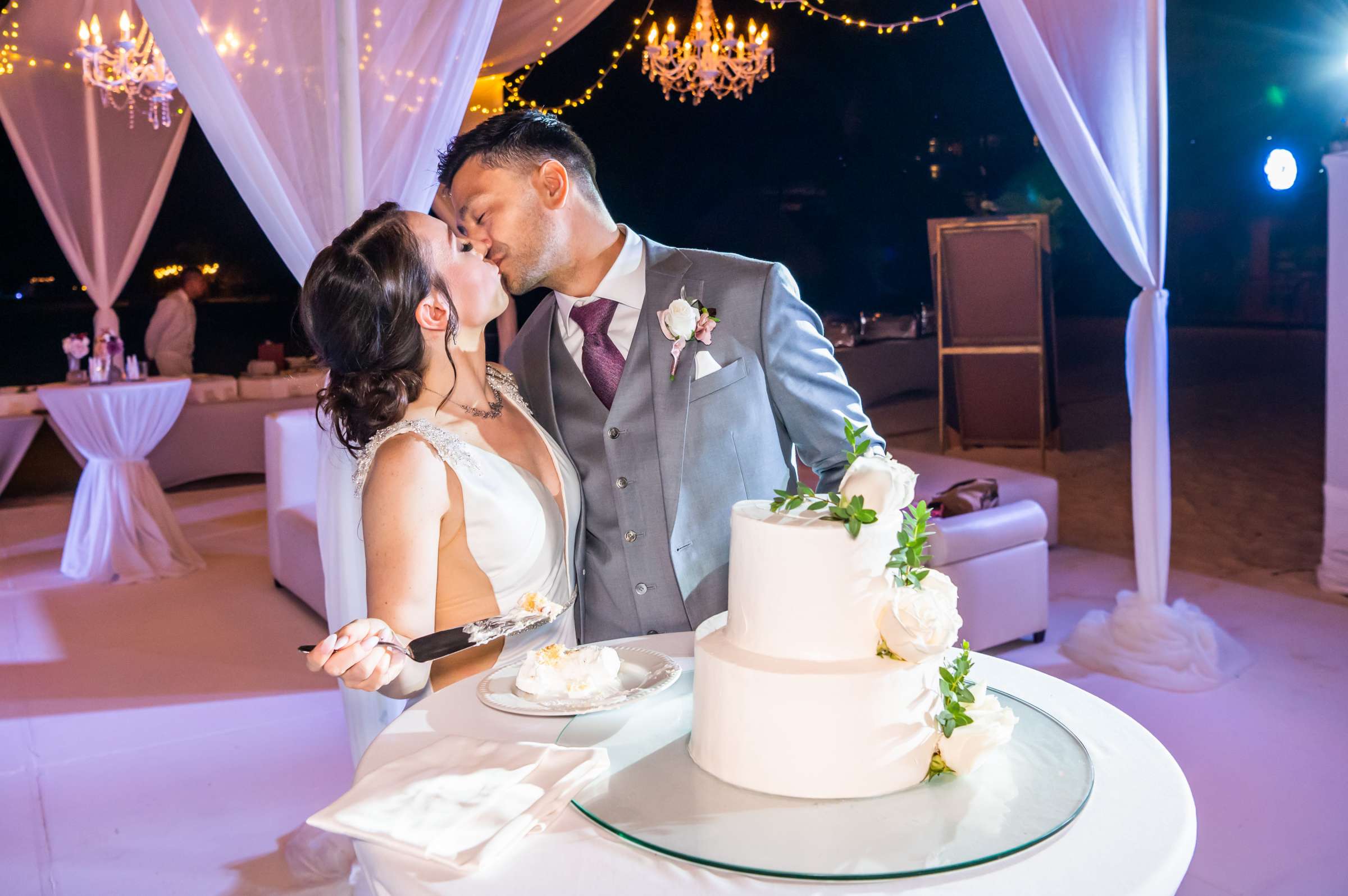 Excellence Playa Mujeres Wedding, Kelsey and Michael Wedding Photo #52 by True Photography