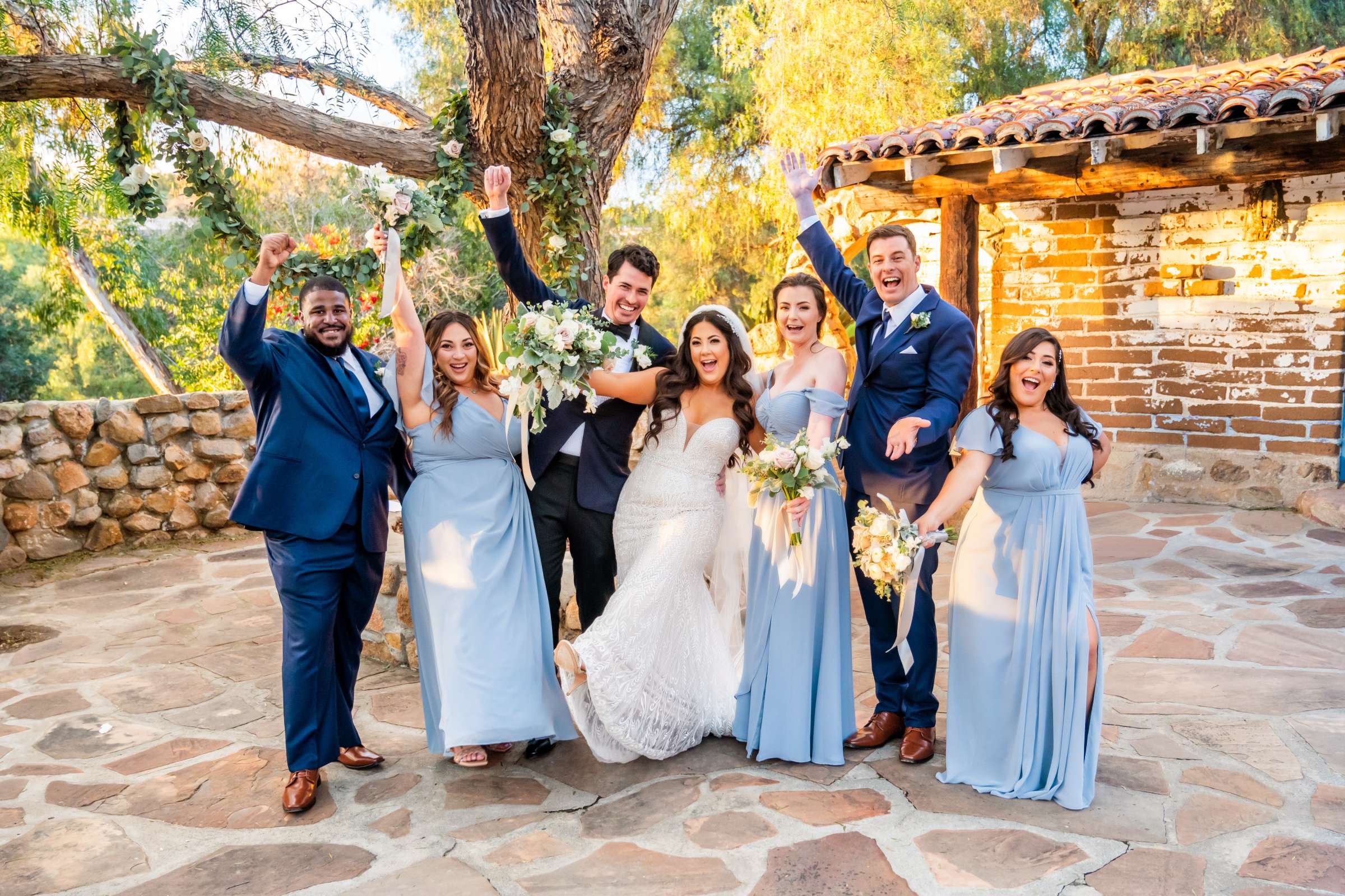 Leo Carrillo Ranch Wedding coordinated by Personal Touch Dining, Brittni and Mike Wedding Photo #5 by True Photography