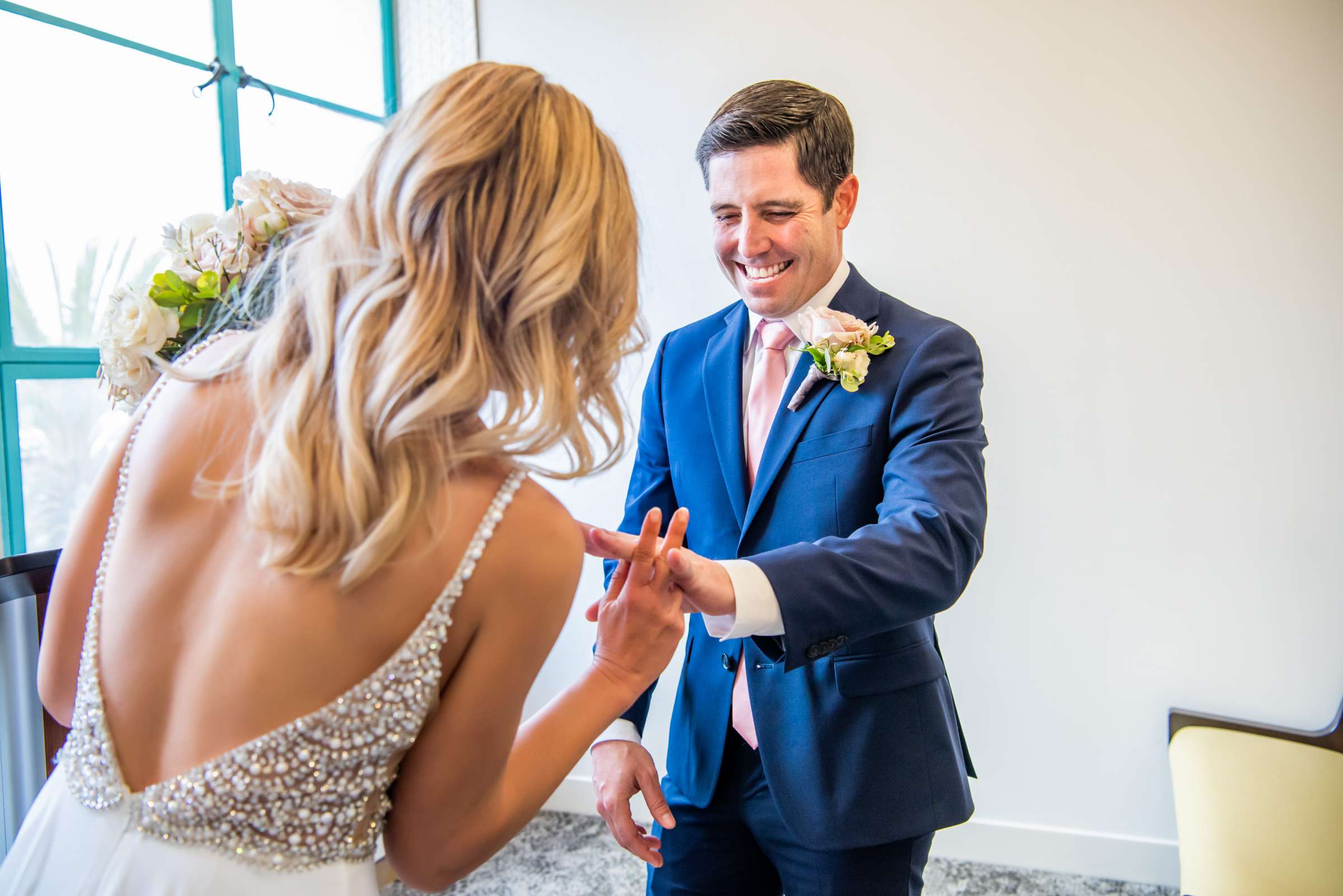 San Diego Courthouse Wedding, Nicole and Anthony Wedding Photo #21 by True Photography