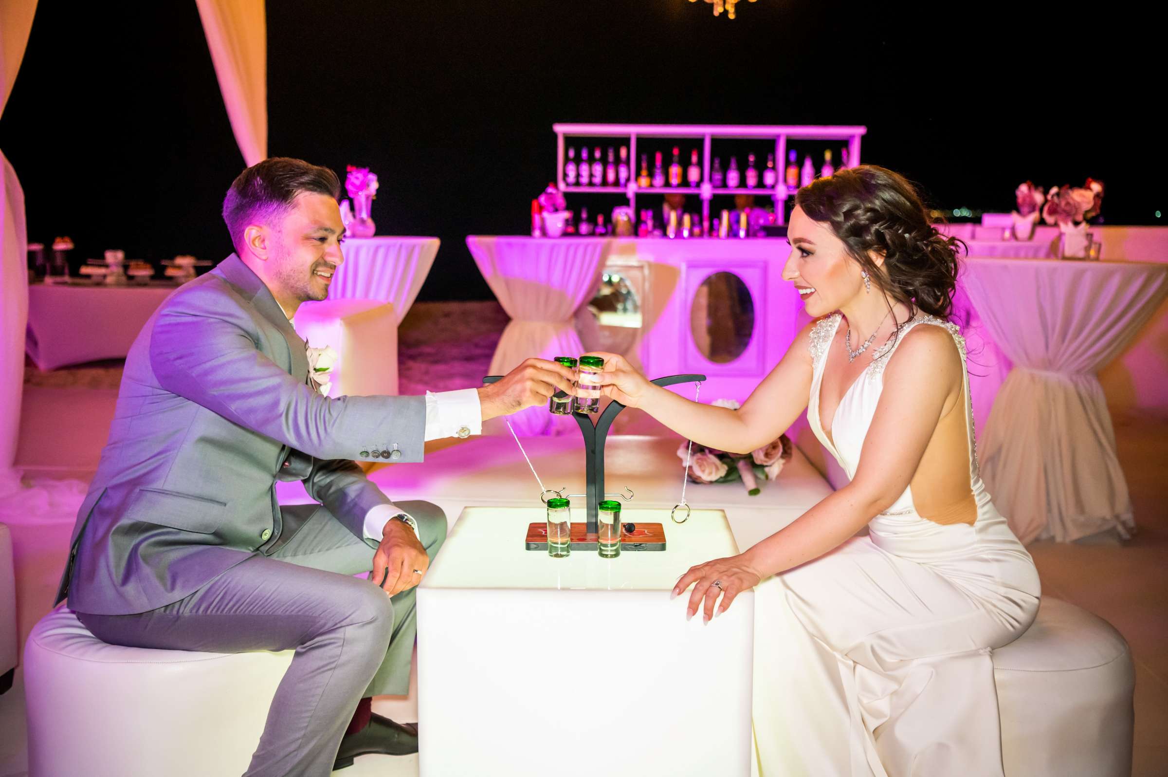 Excellence Playa Mujeres Wedding, Kelsey and Michael Wedding Photo #6 by True Photography