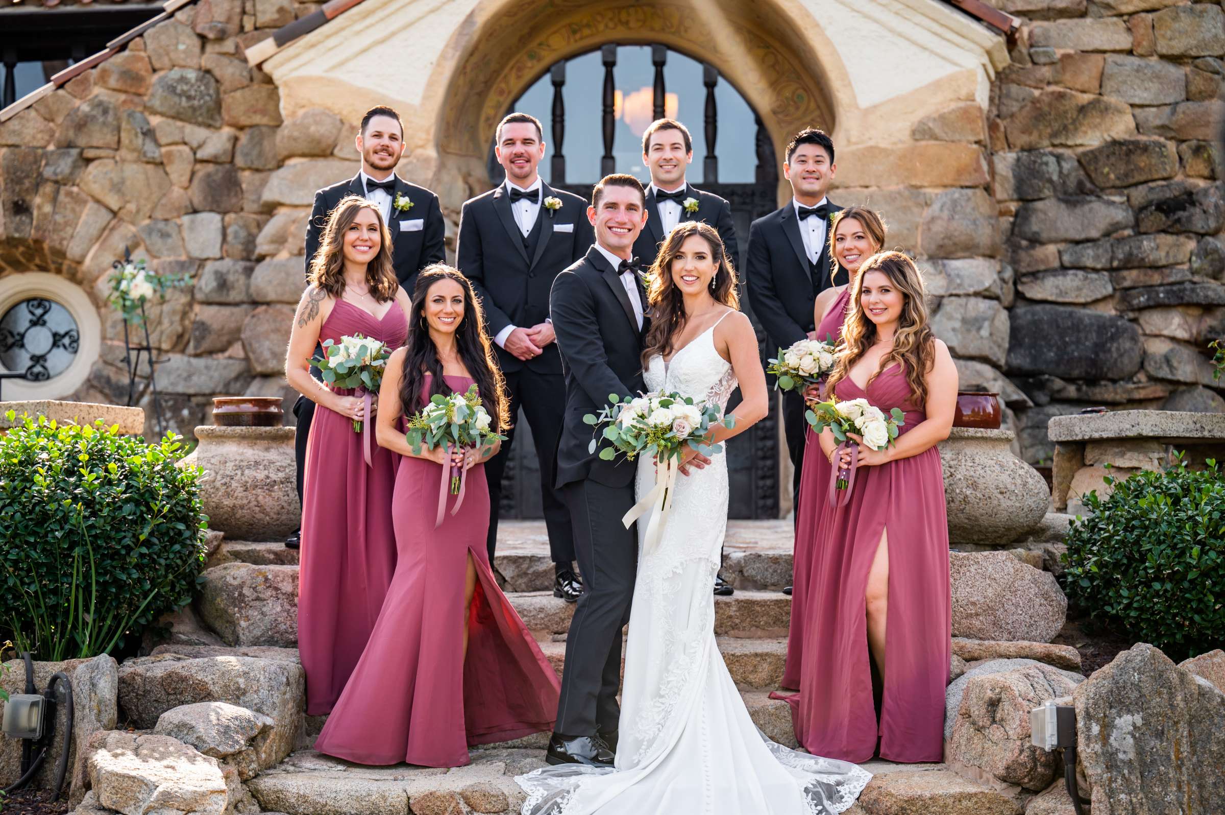 Mt Woodson Castle Wedding, Elizabeth and Wesley Wedding Photo #172 by True Photography