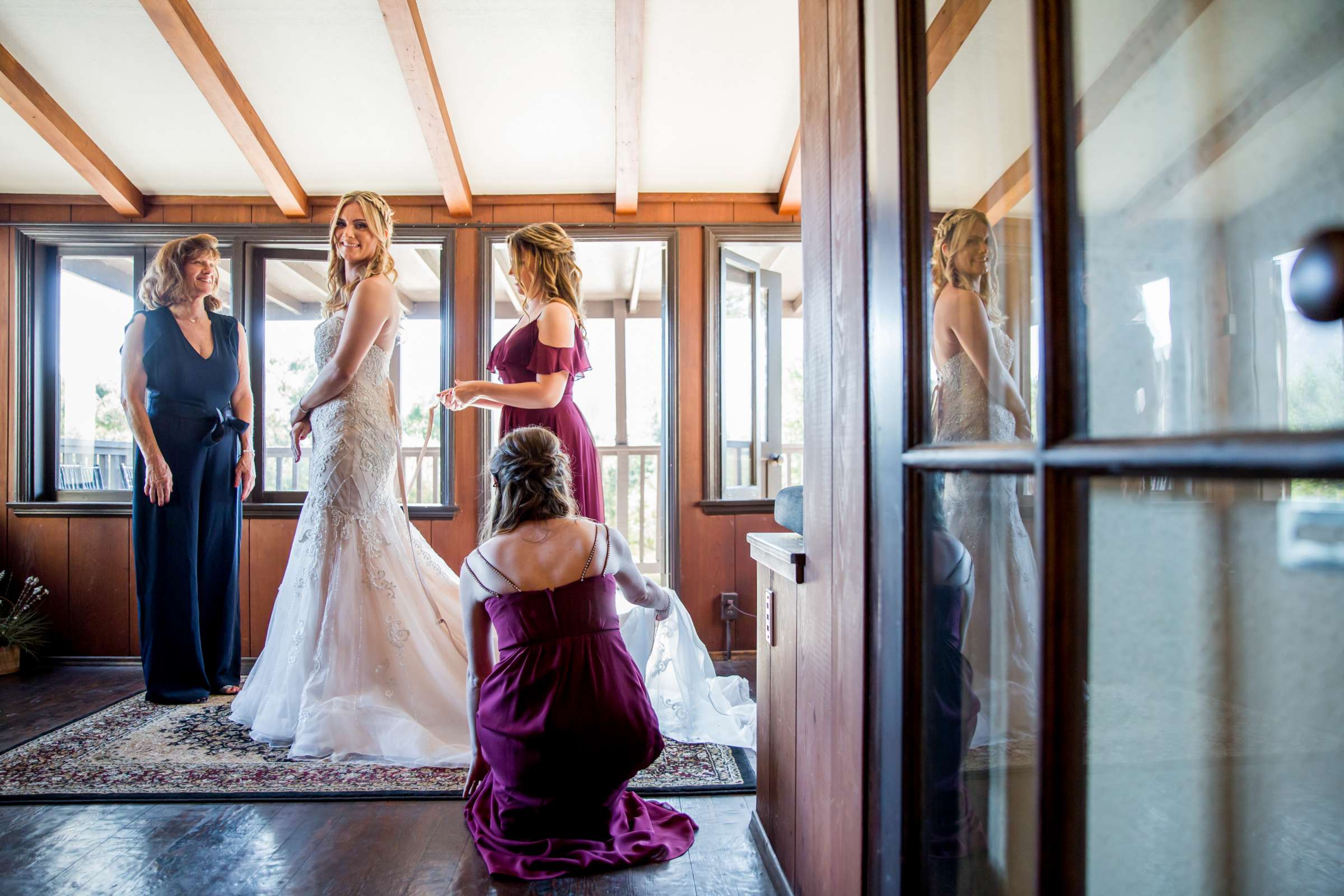 Mt Woodson Castle Wedding, Jennifer and Travis Wedding Photo #32 by True Photography