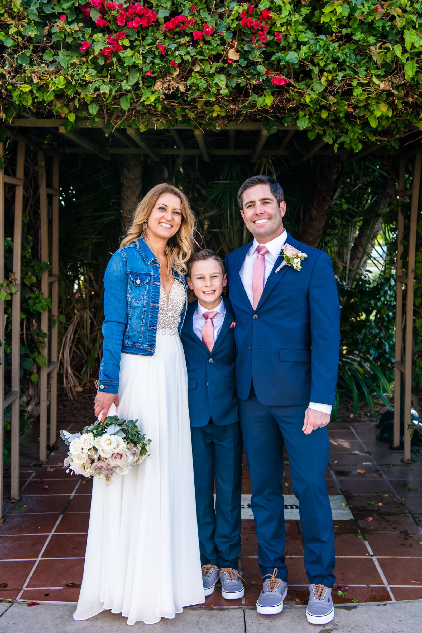 San Diego Courthouse Wedding, Nicole and Anthony Wedding Photo #24 by True Photography