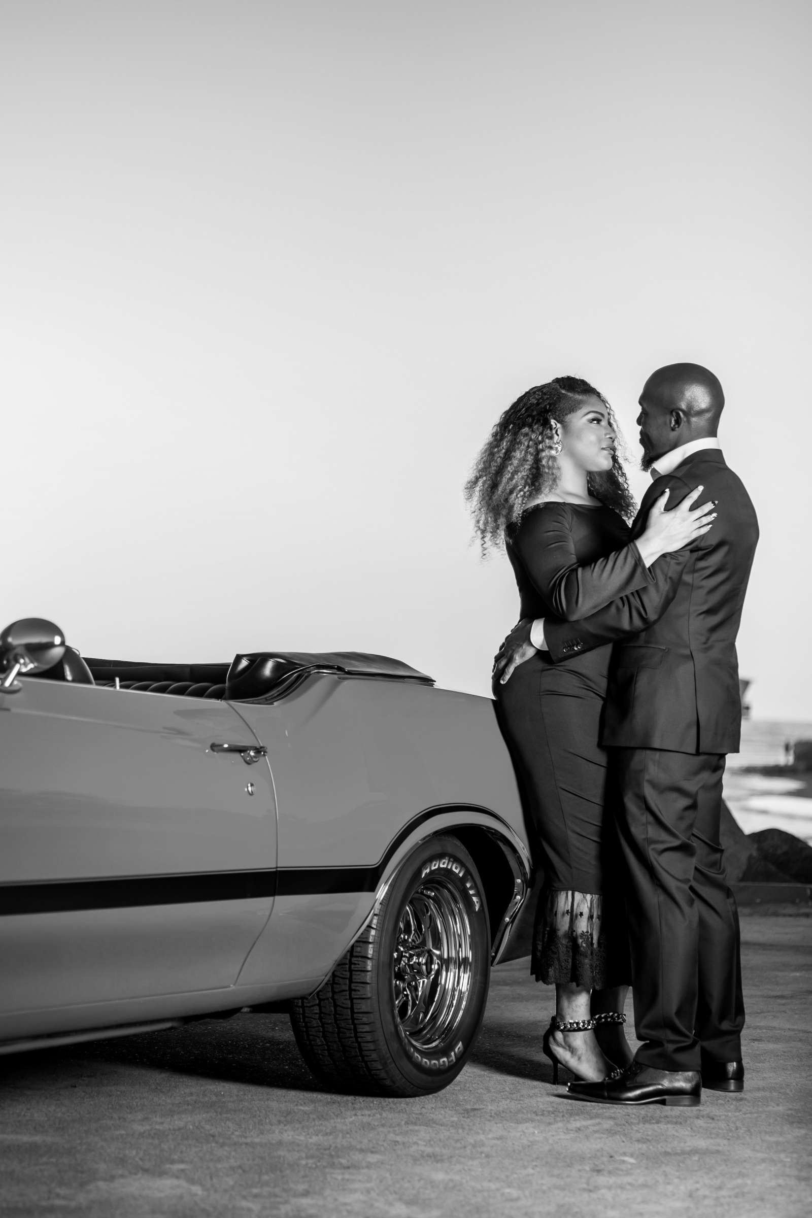 Engagement, Mecole and Lowell Engagement Photo #701514 by True Photography