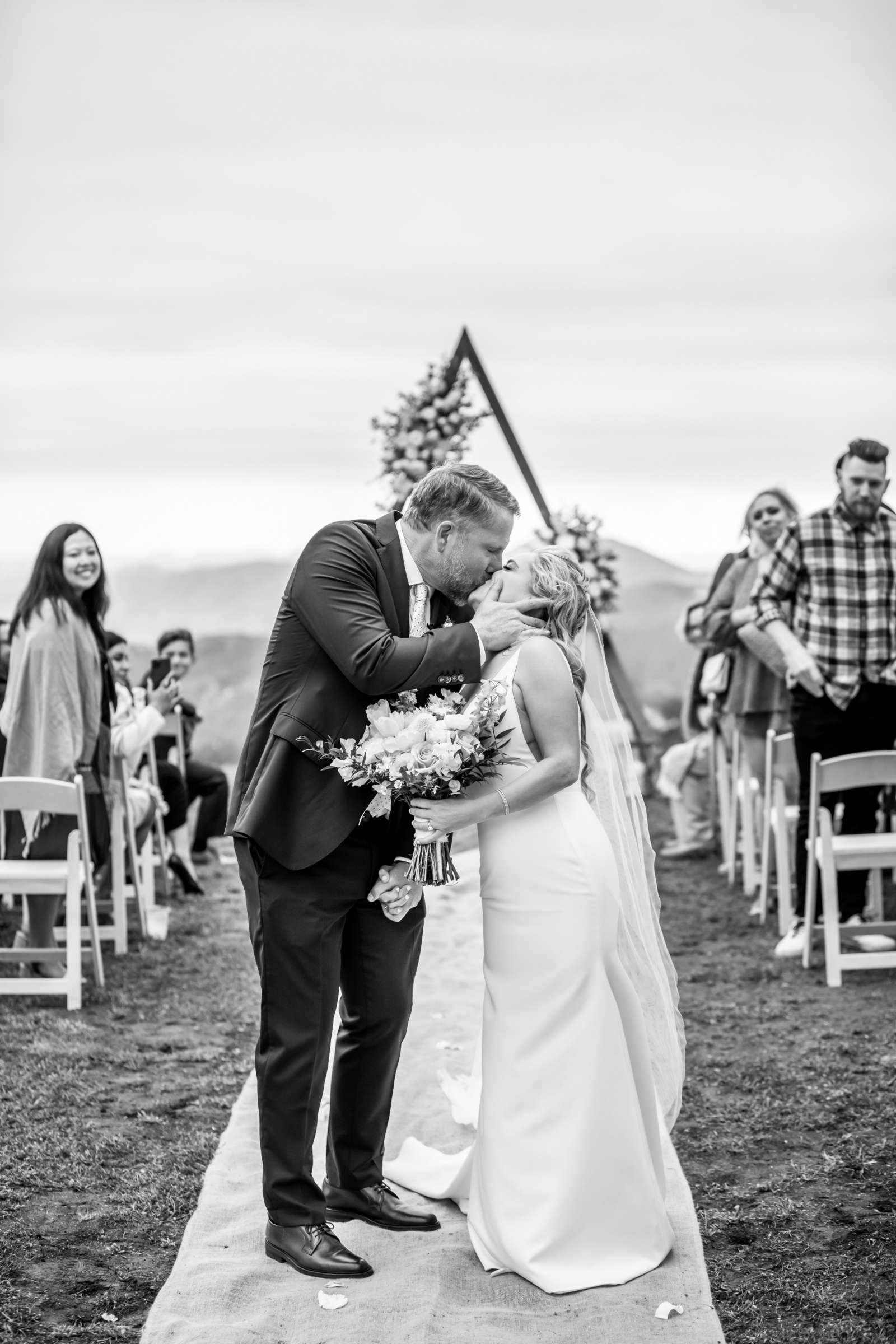 Condors Nest Ranch Wedding, Natascha and Brent Wedding Photo #87 by True Photography