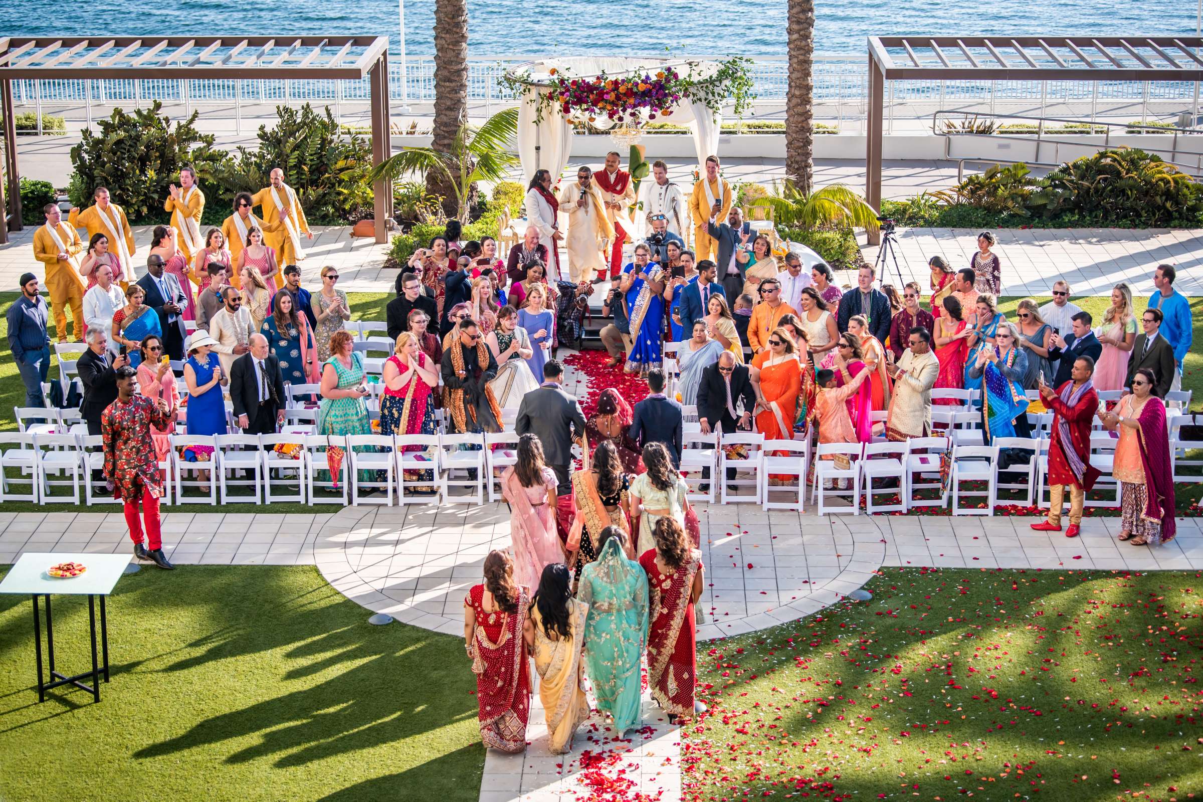 Hilton San Diego Bayfront Wedding coordinated by Reva Event, Shivani and Joey Wedding Photo #21 by True Photography